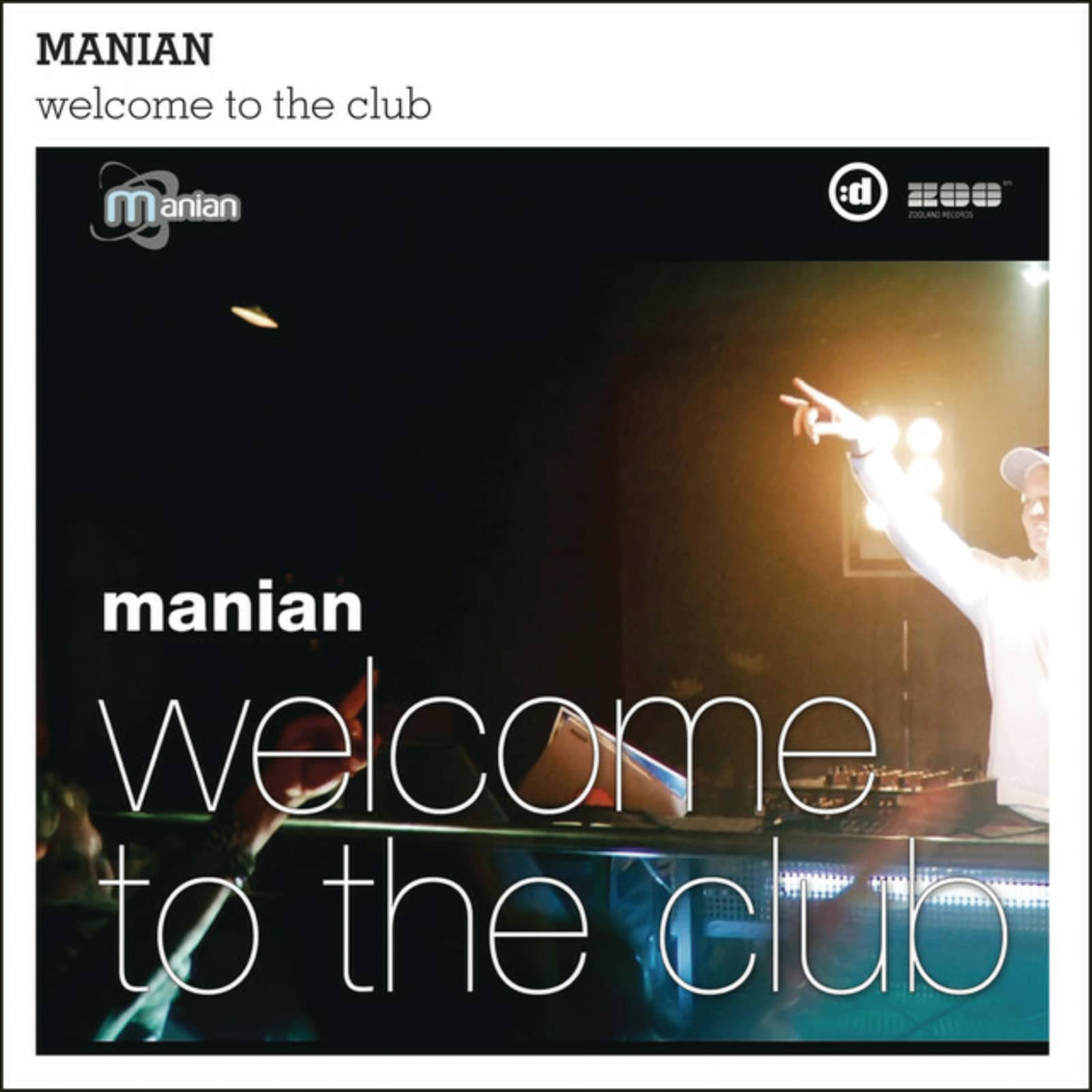DJ Manian — Welcome To The Club (DJ Gollum Edit)