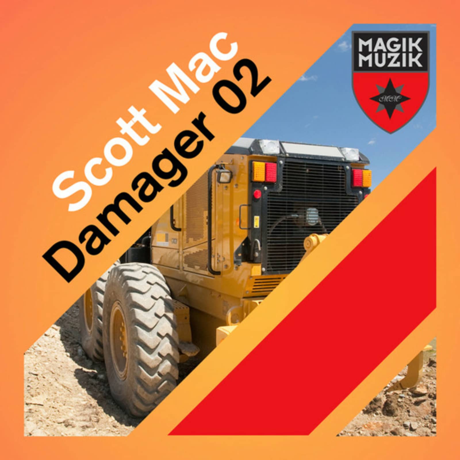 Scott Mac — Damager 02 (W&W Remix)