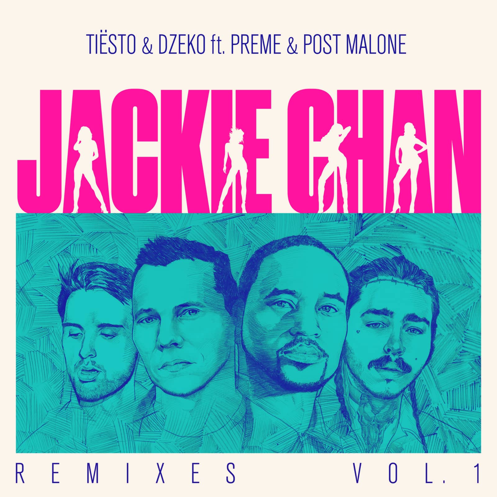 Tiësto, Dzeko Feat. Preme & Post Malone — Jackie Chan
