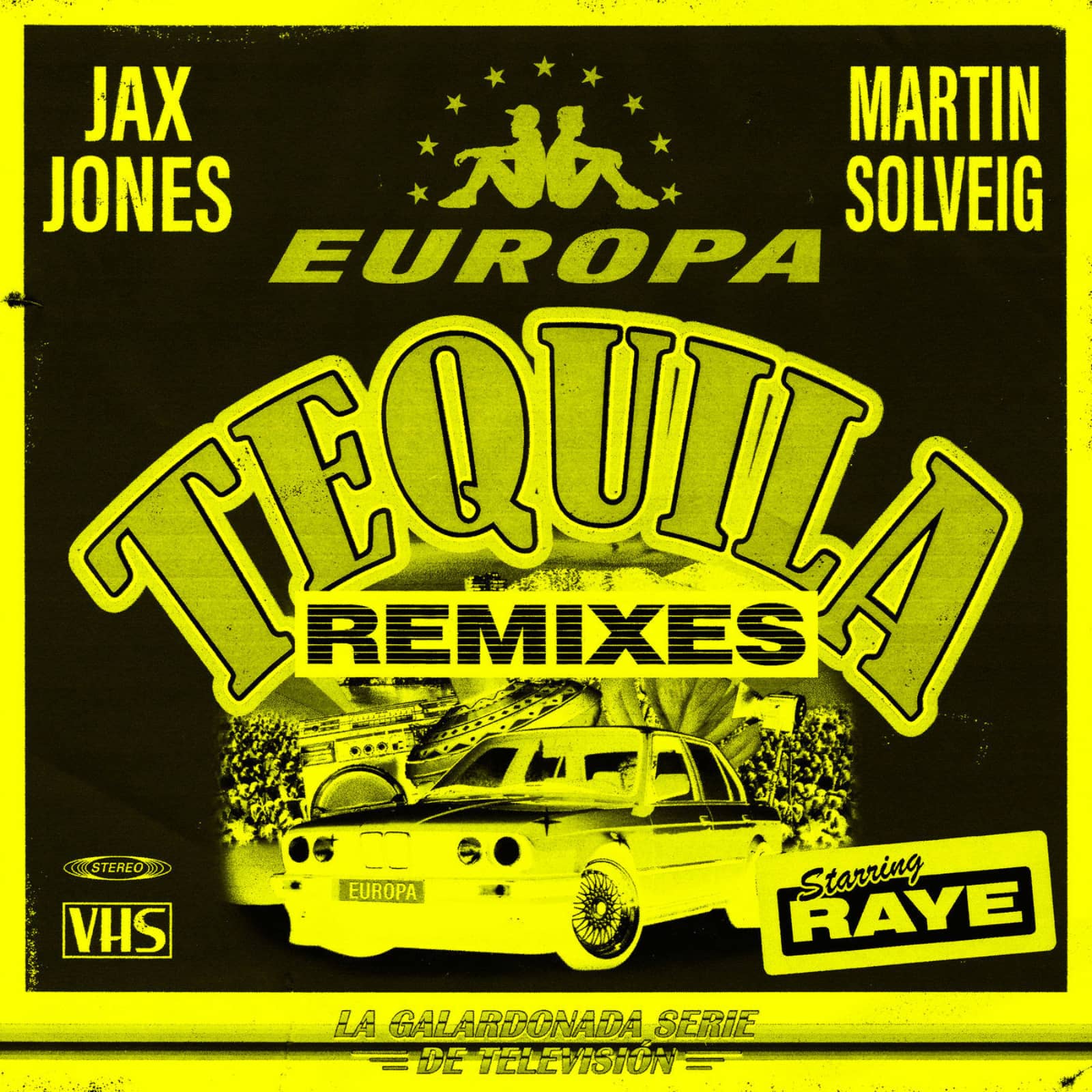 Jax Jones — Tequila (Redfield Remix)