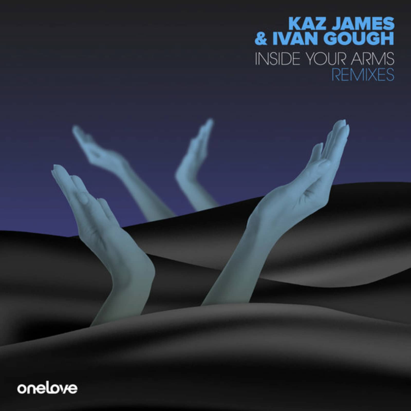 Kaz James, Ivan Gough, Siege — Inside Your Arms (Siege Remix)