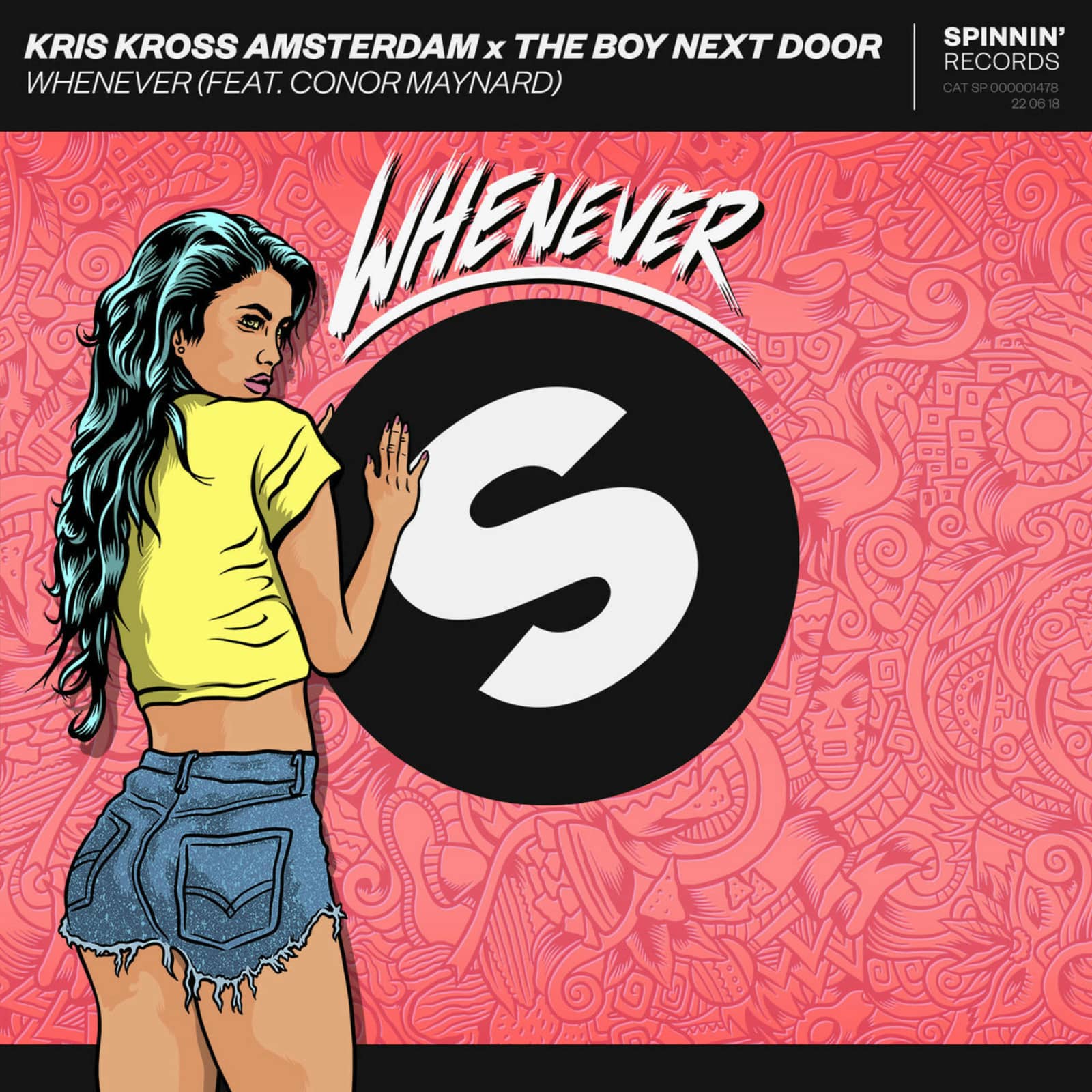 Kris Kross Amsterdam X Boy Next Door, The Feat. Conor Maynard — Whenever