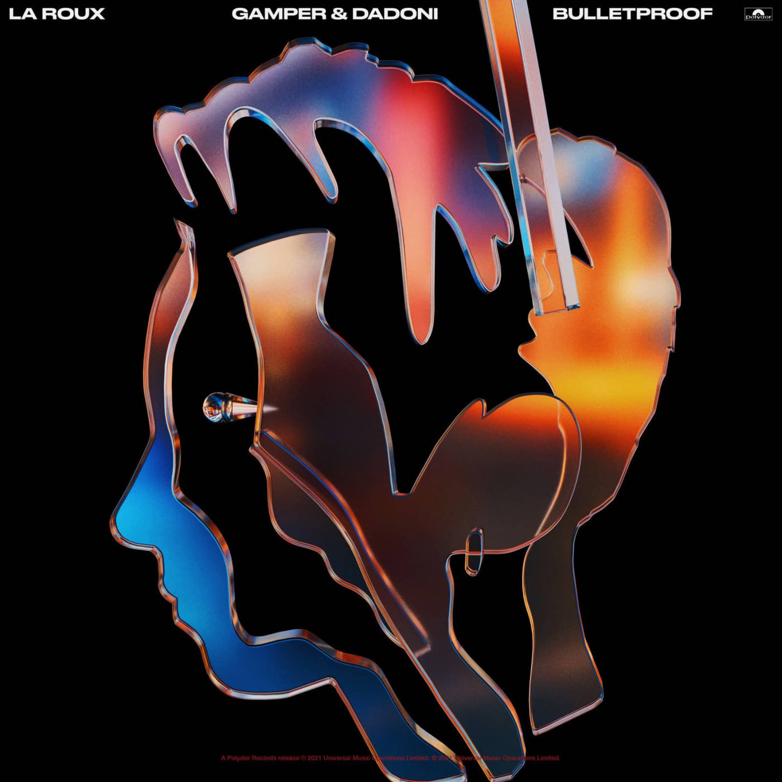La Roux, Gamper & Dadoni — Bulletproof (Original Mix)