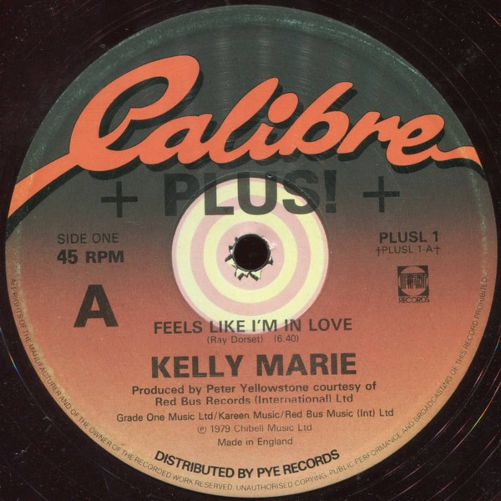 Kelly Marie — Feels Like I'm In Love