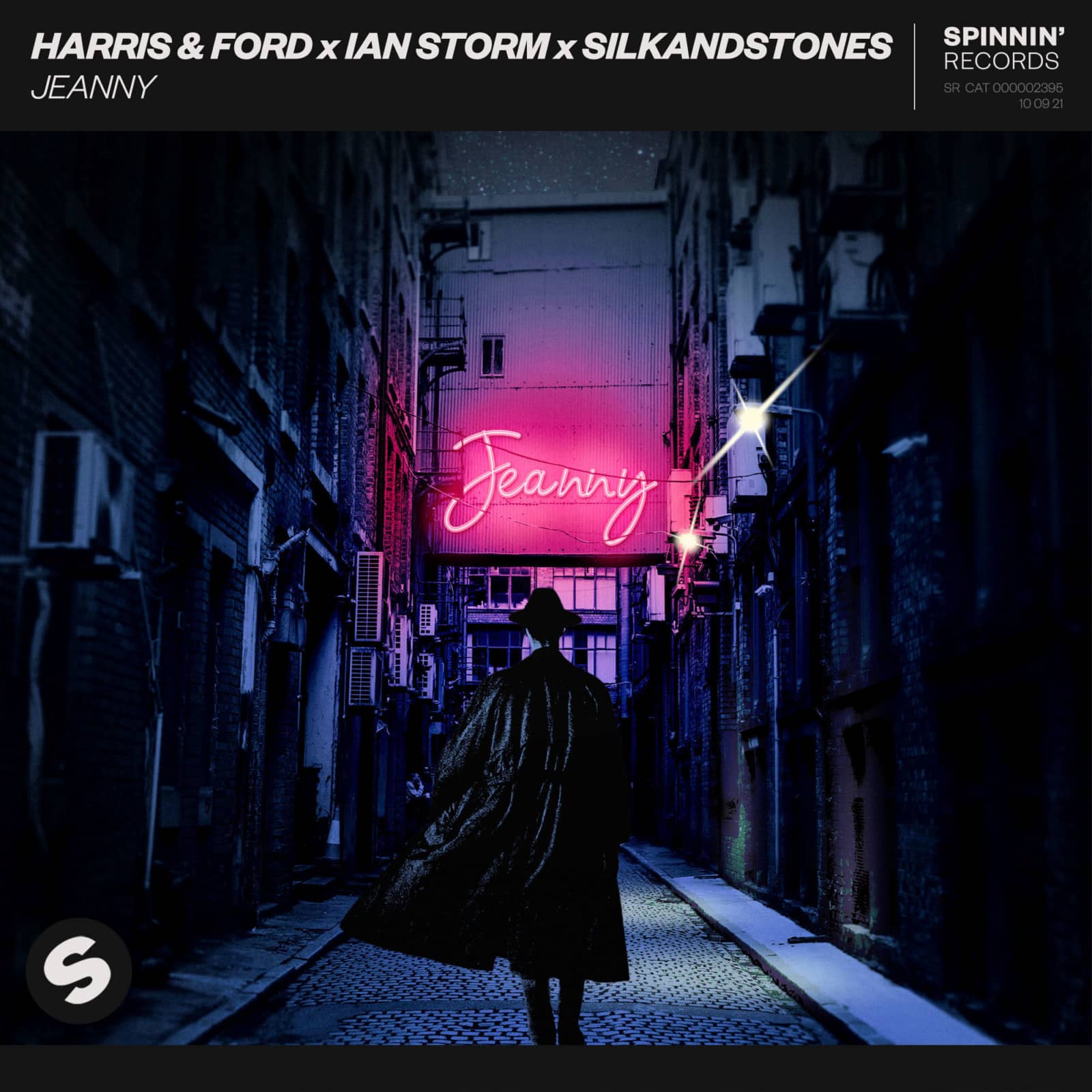 Harris & Ford x Ian Storm x SilkandStones — Jeanny (Extended Mix)