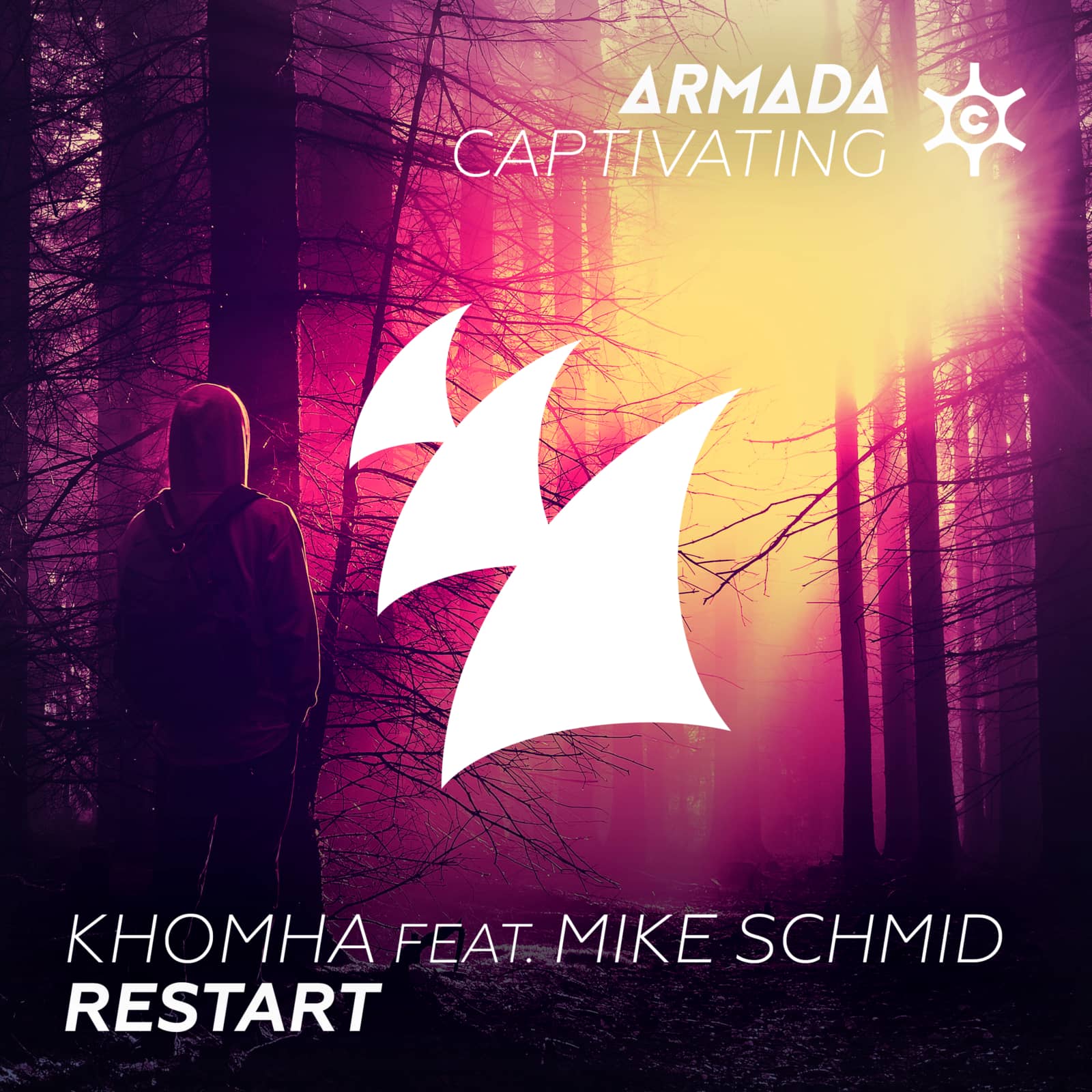 Khomha Feat. Mike Schmid — Restart
