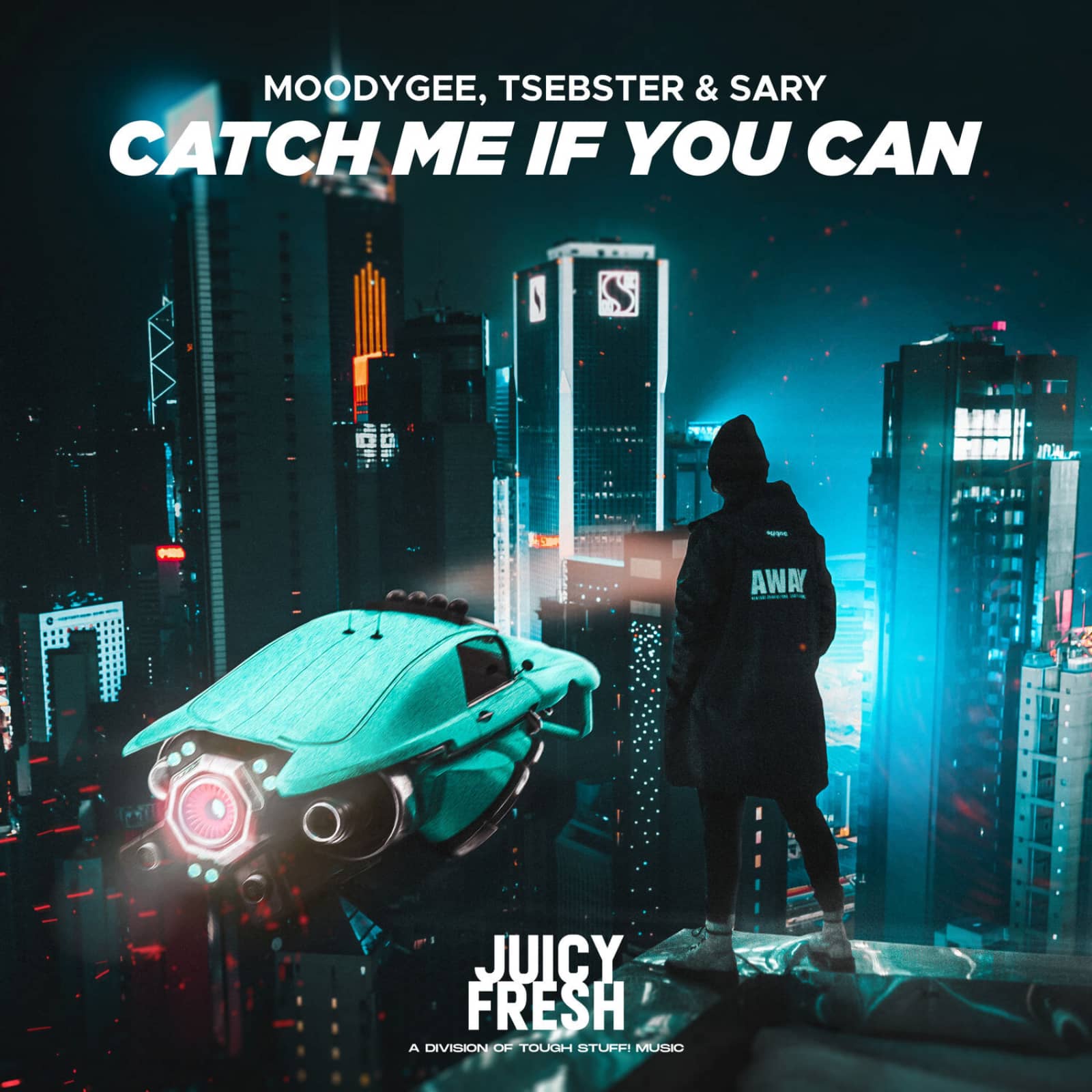 Moodygee feat. Tsebster & Sary — Catch Me If You Can