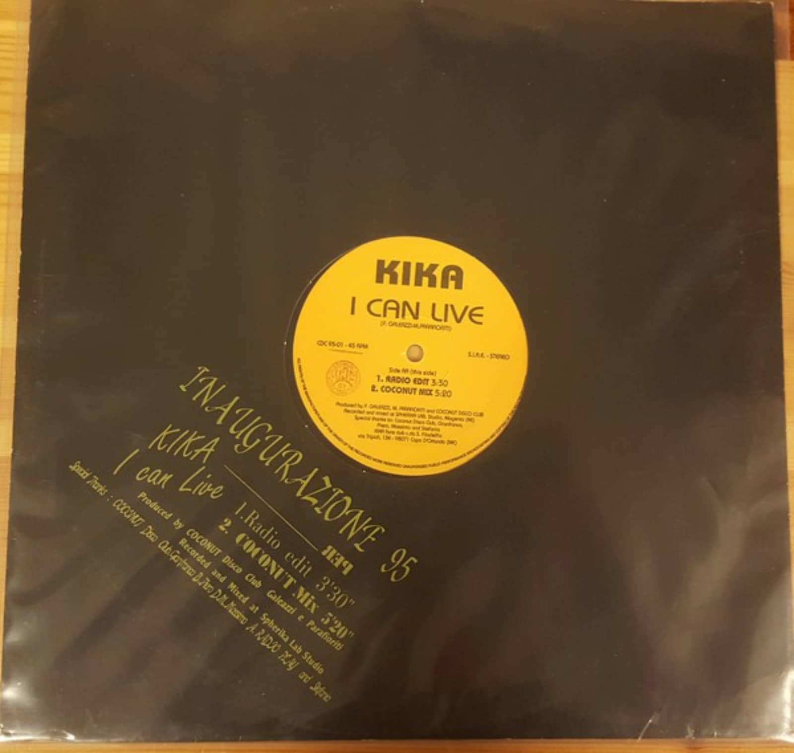 Kika — I Can Live (Radio Edit)