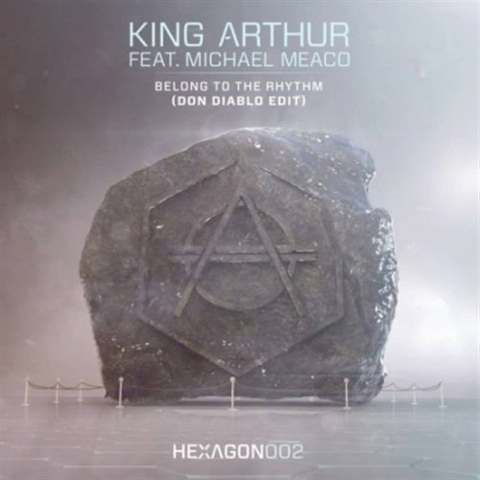 King Arthur feat. Michael Meaco — Belong to the Rhythm (Don Diablo Edit)