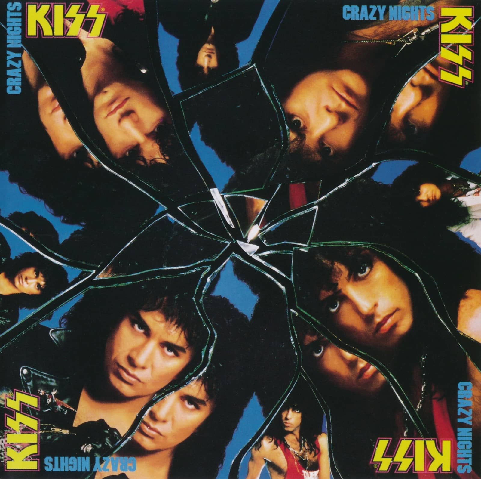 KISS — Crazy Crazy Nights
