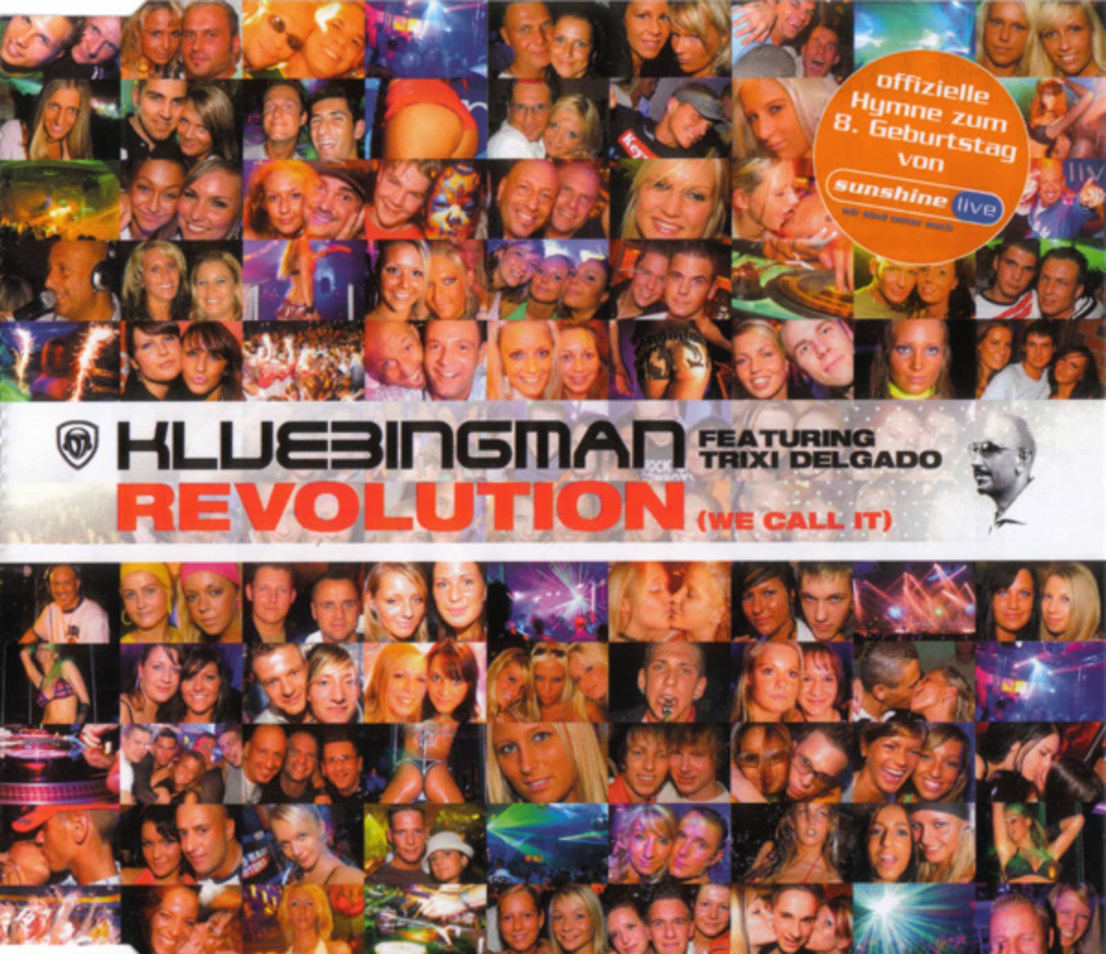 Klubbingman Featuring Trixi Delgado — Revolution (Klubbstylerz Radio Cut)