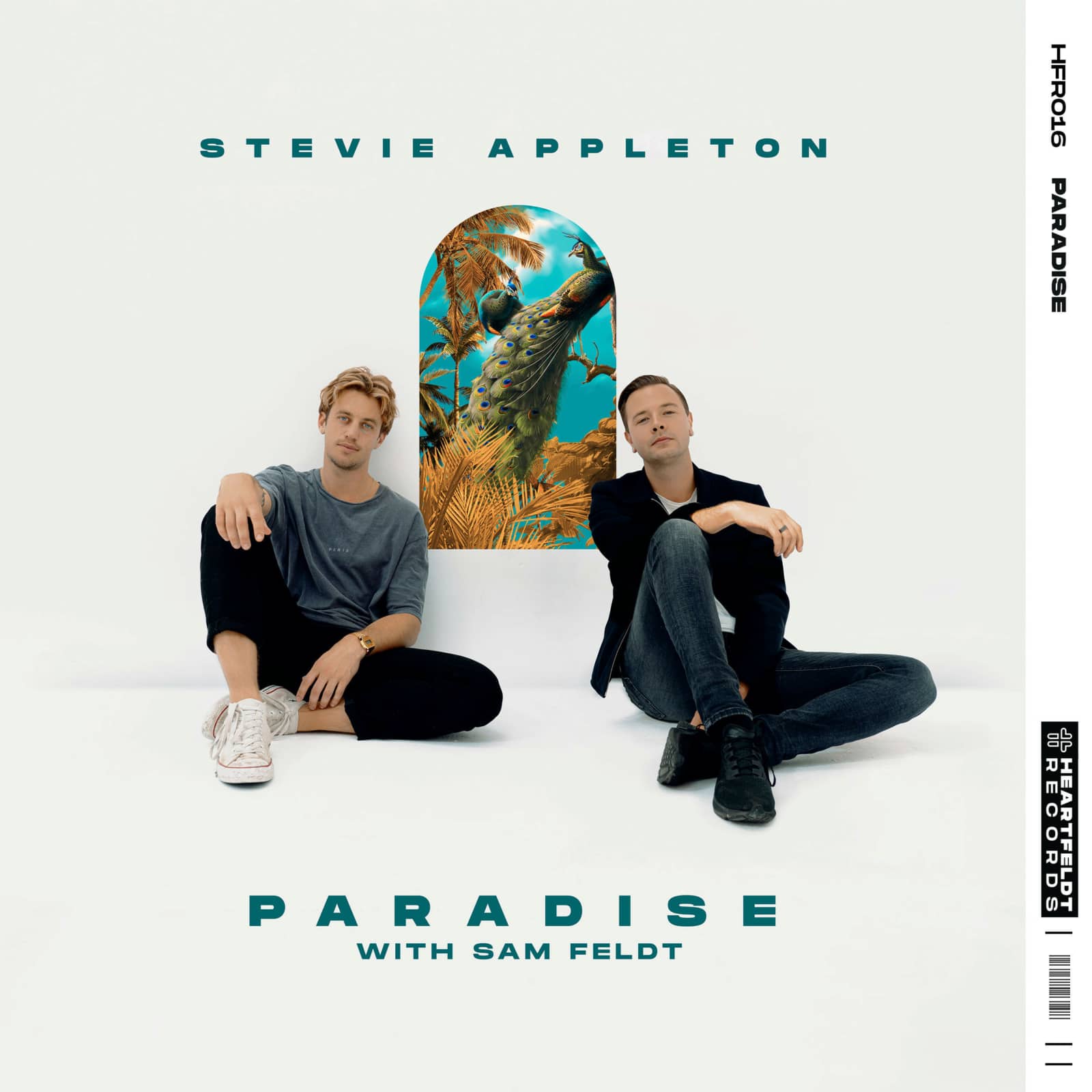 Stevie Appleton Ft. Sam Feldt — Paradise(Radio Edit)