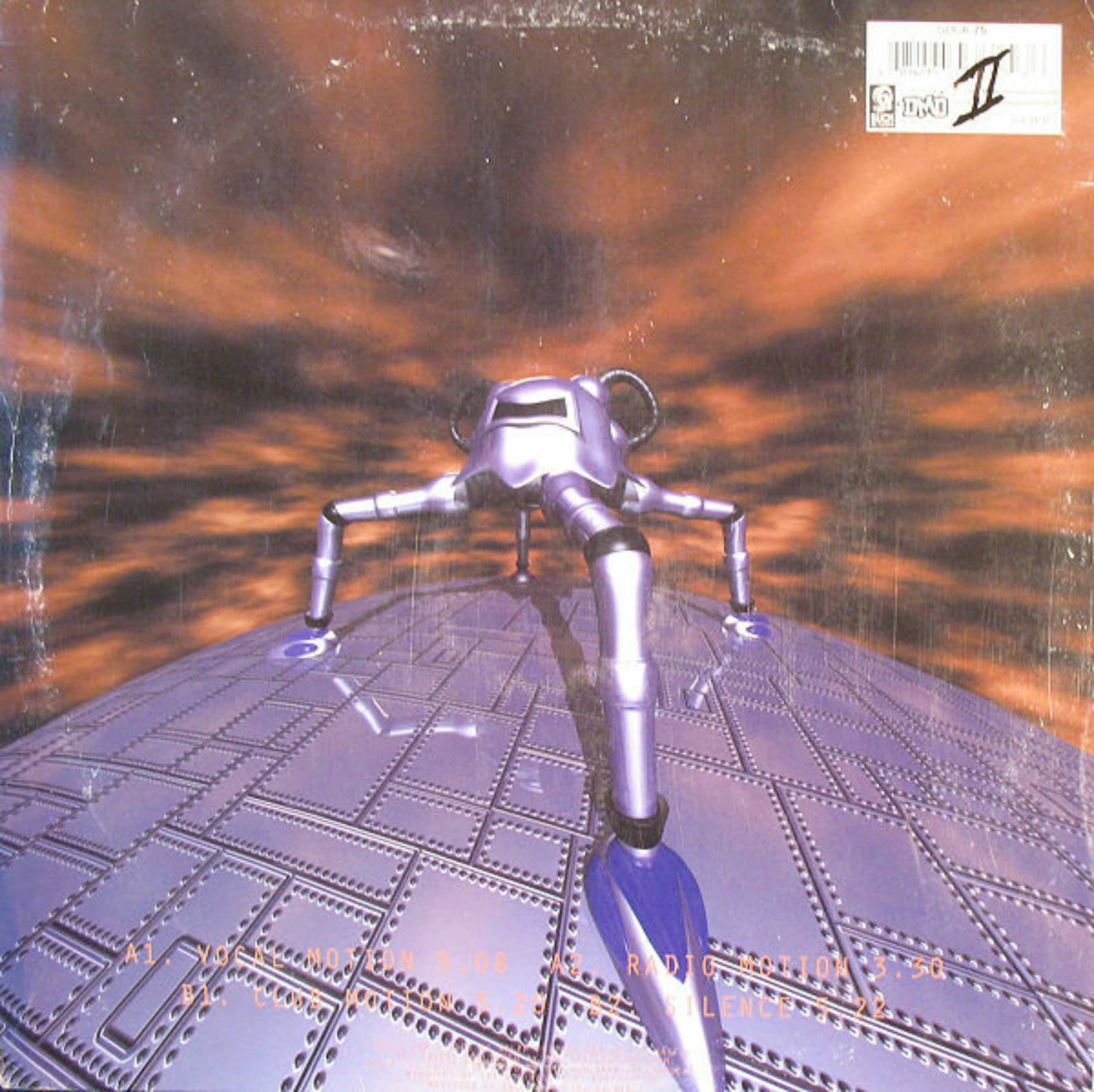 Komakino — I Can’t Stop The Motion (Radio Motion)