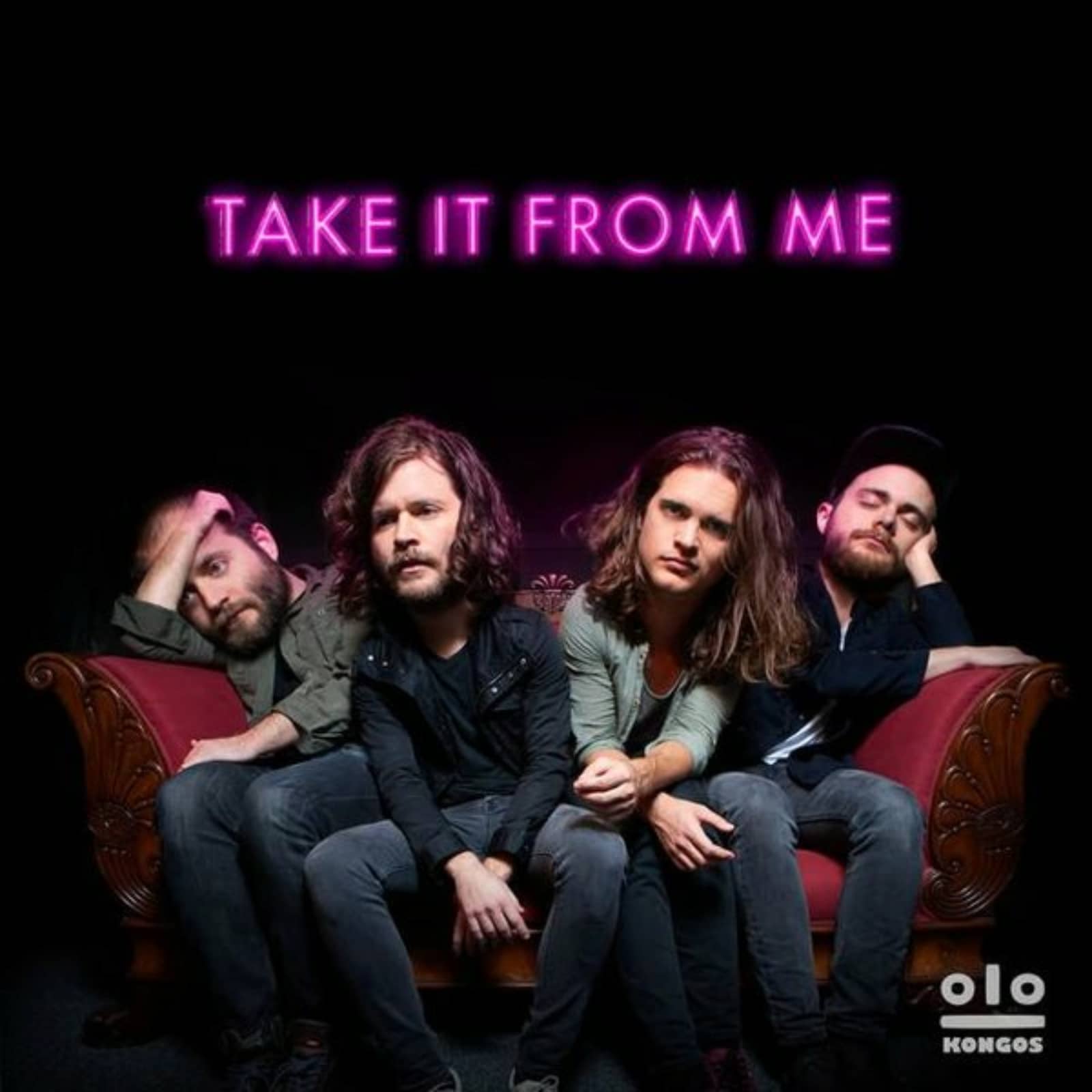 KONGOS — Take It from Me