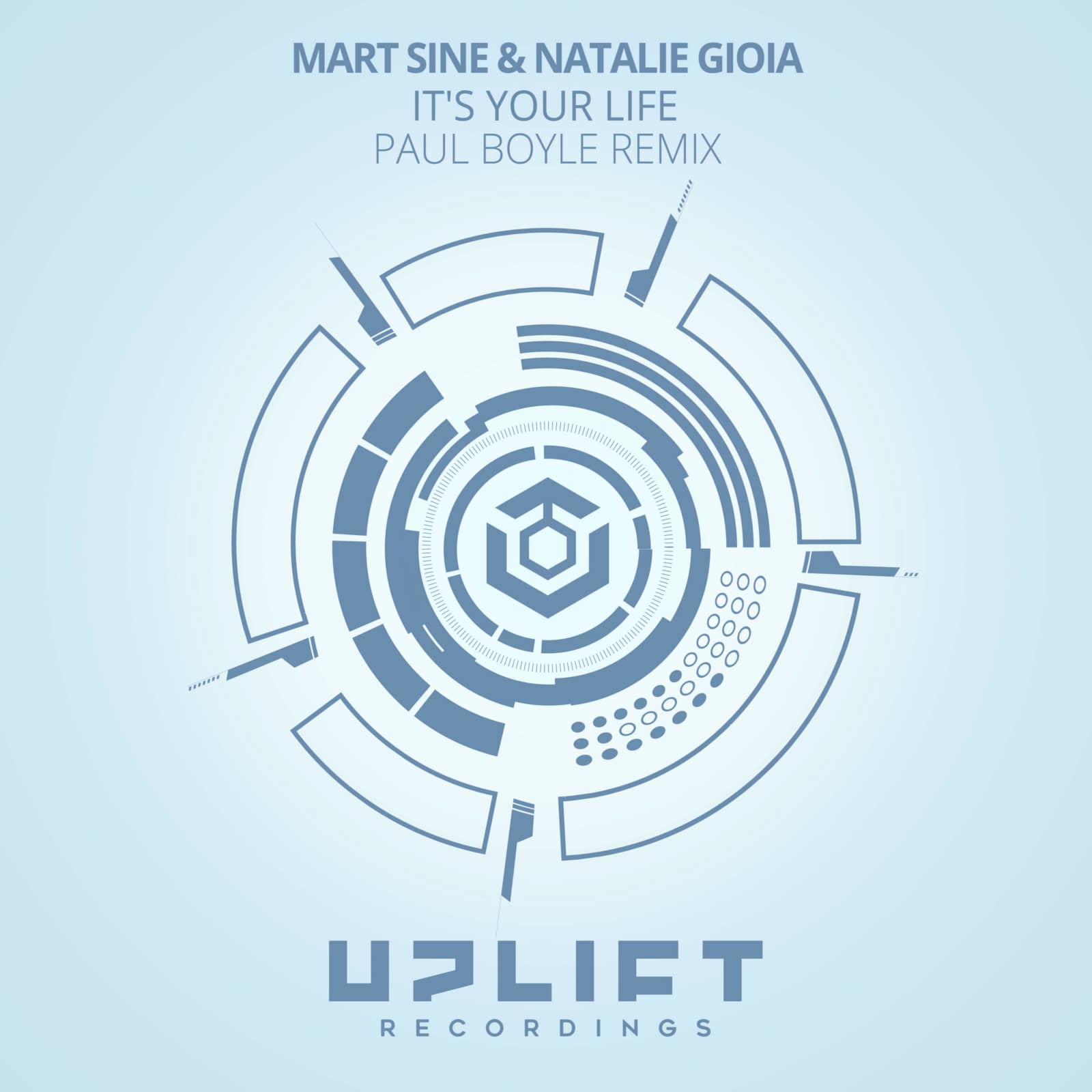 Mart Sine & Natalie Gioia — It's Your Life (Paul Boyle Remix)
