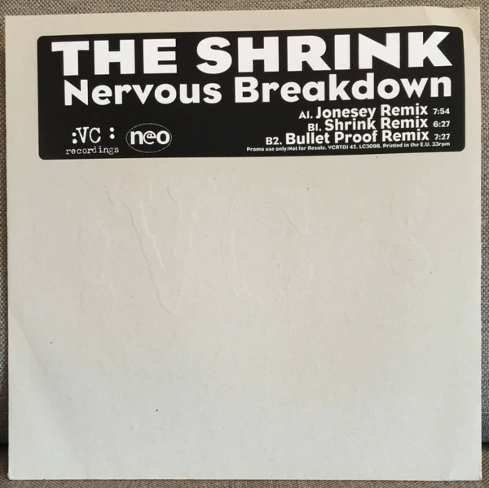 The Shrink — Nervous Breakdown (radio edit)