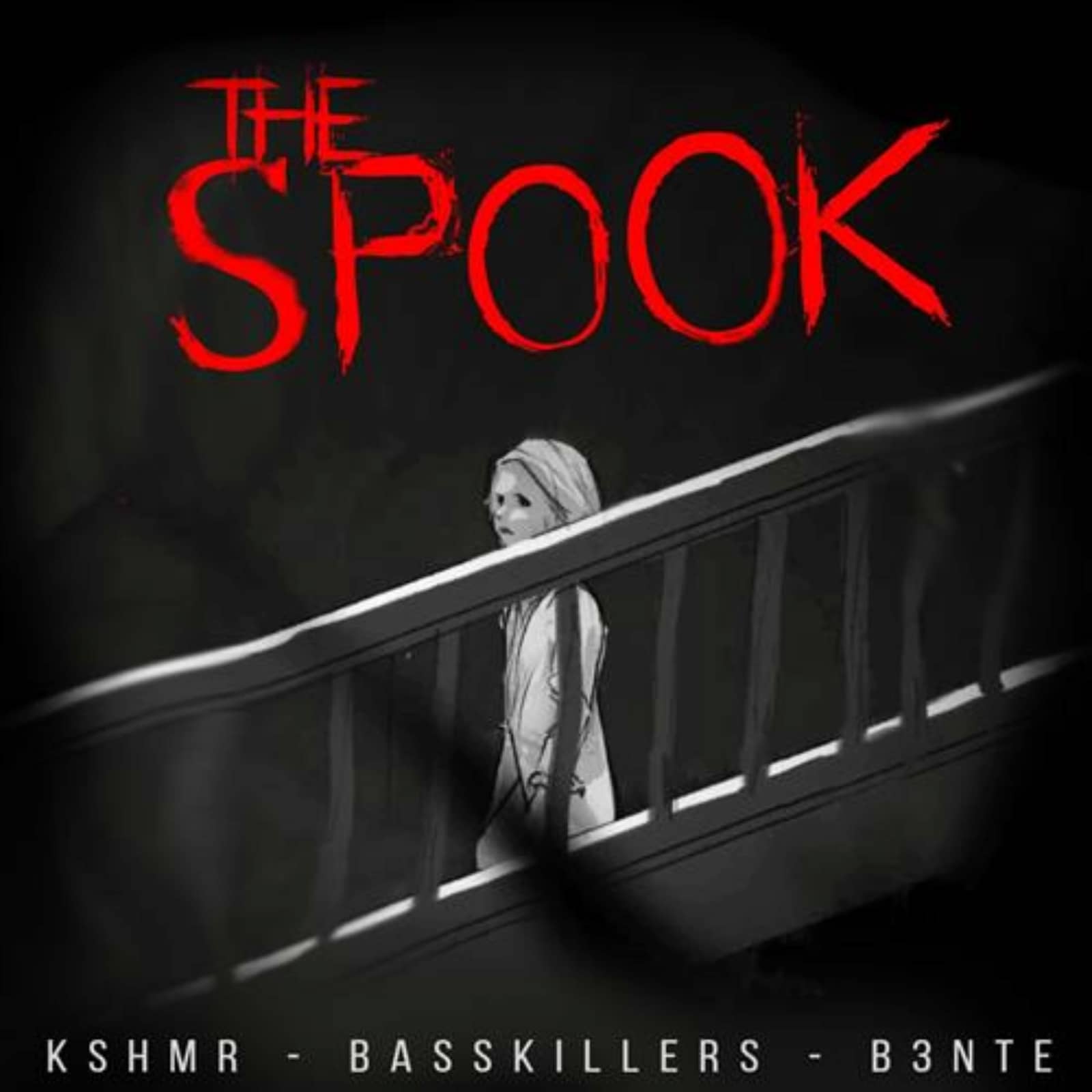 KSHMR, BassKillers, B3nte — The Spook