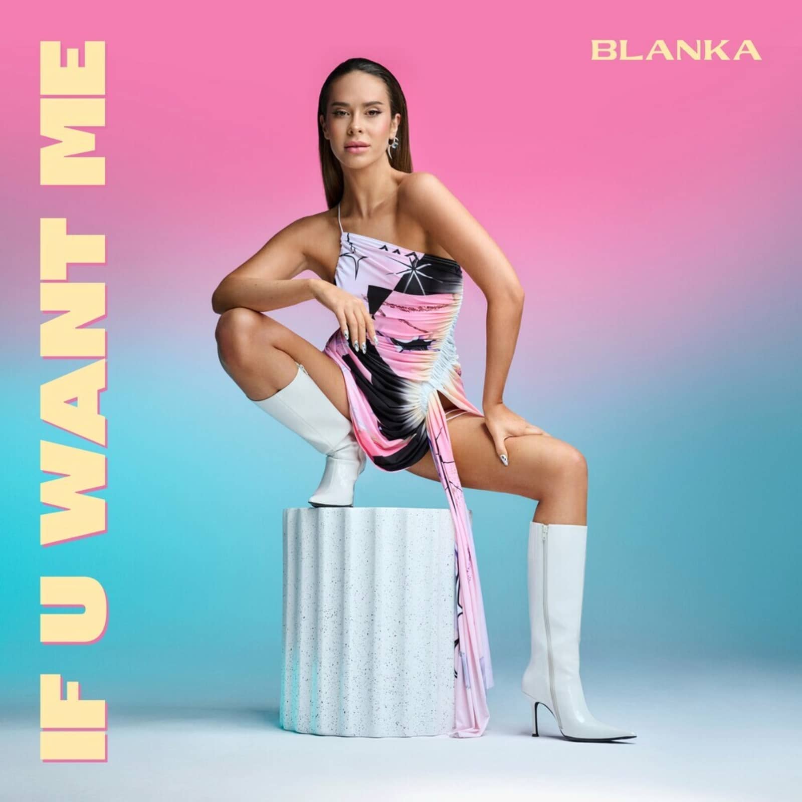 Blanka — If U Want Me