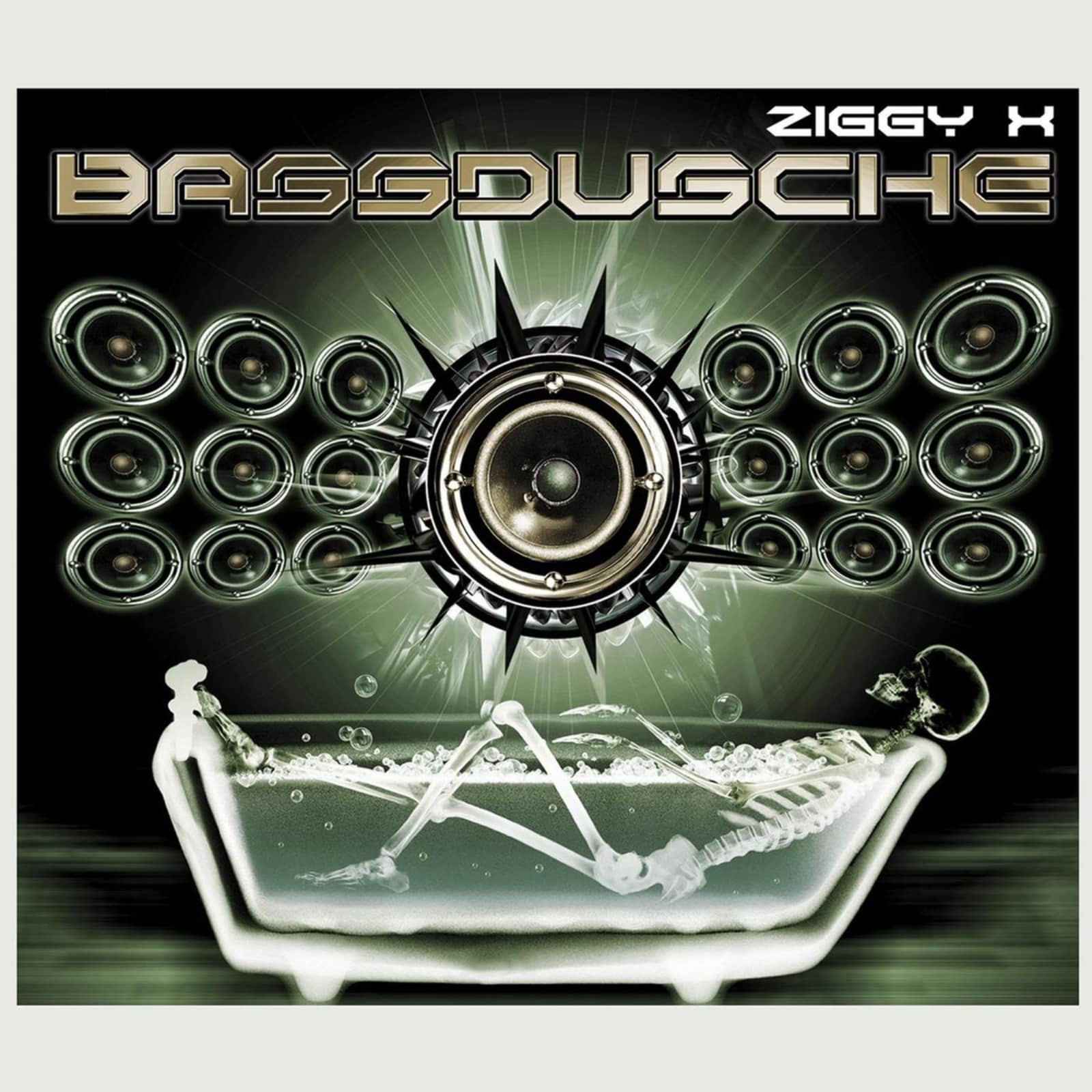 Ziggy X — Bassdusche (Beam vs. Cyrus Remix)