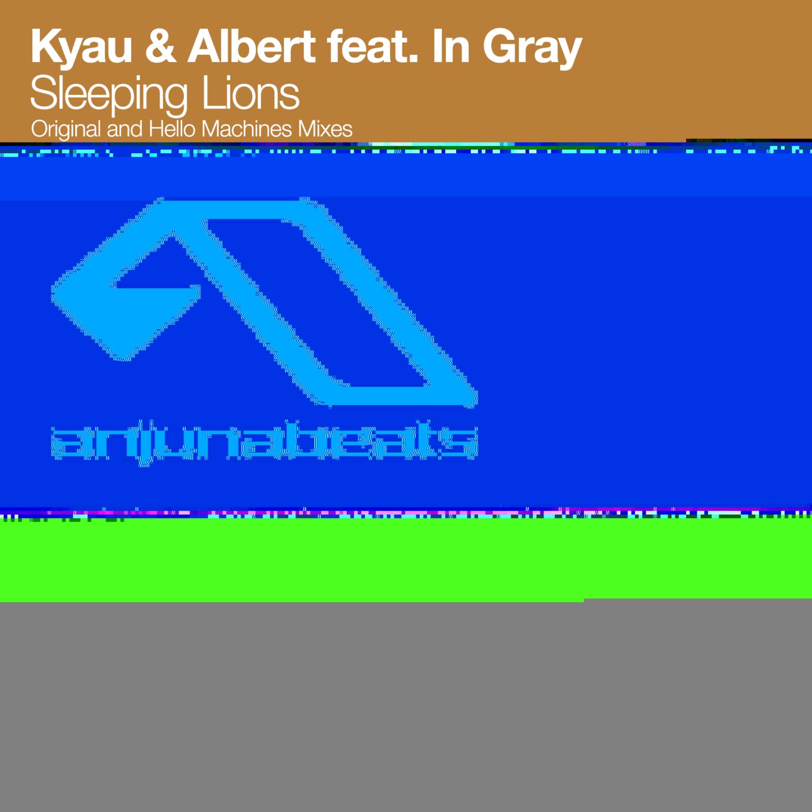 Kyau & Albert feat. In Gray — Sleeping Lions