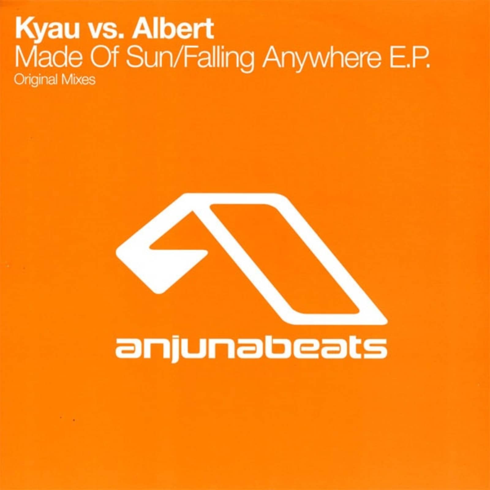 Kyau vs. Albert — Made of Sun (album version)