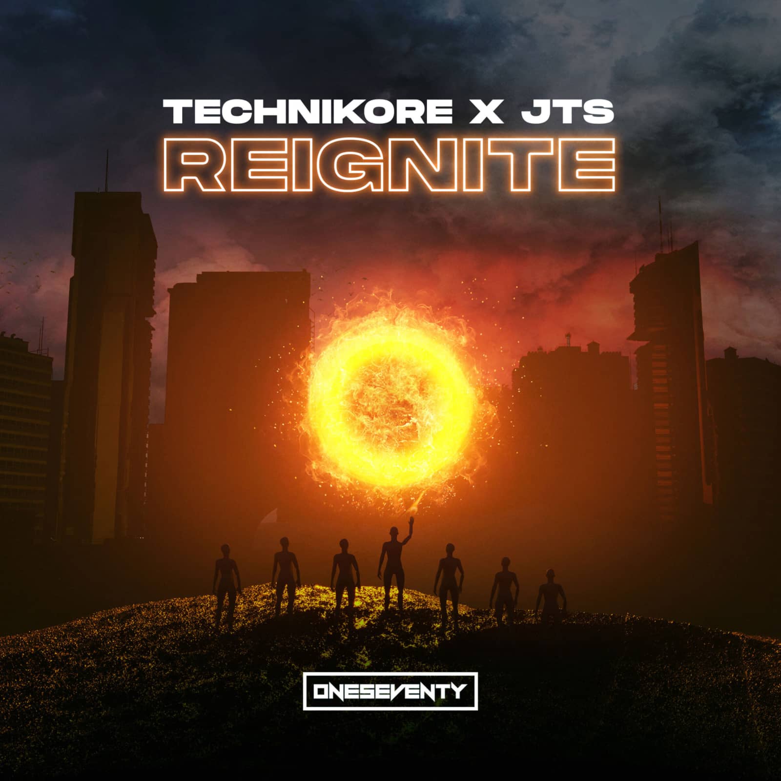Technikore & JTS — Reignite (Original Mix)