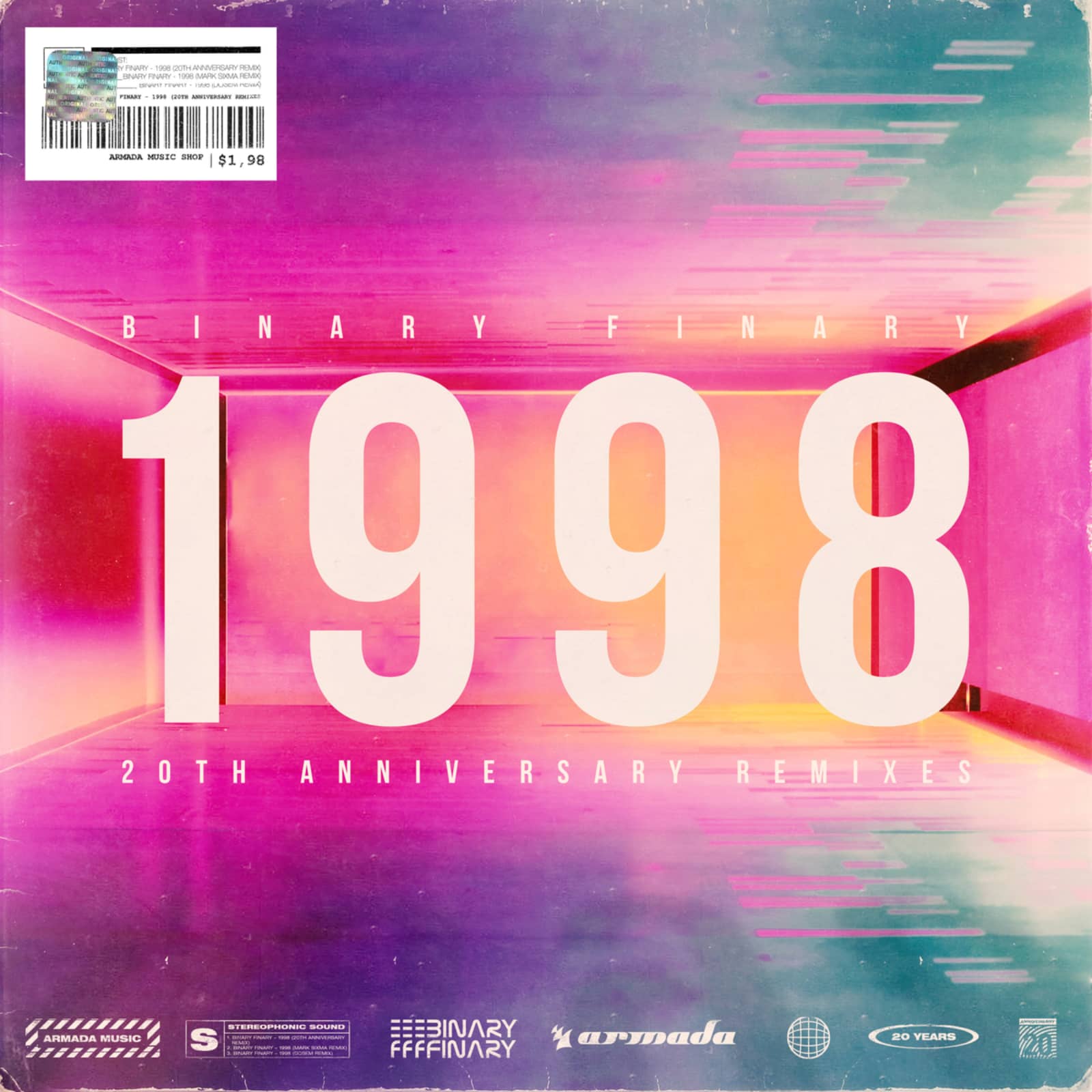 Binary Finary — 1998 (20th Anniversary Remix)
