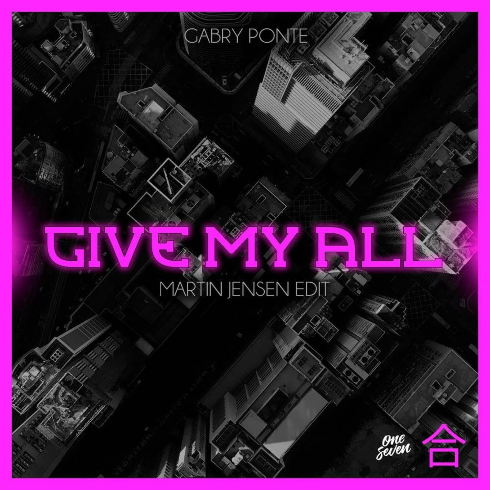 Gabry Ponte — Give My All (Martin Jensen Edit)