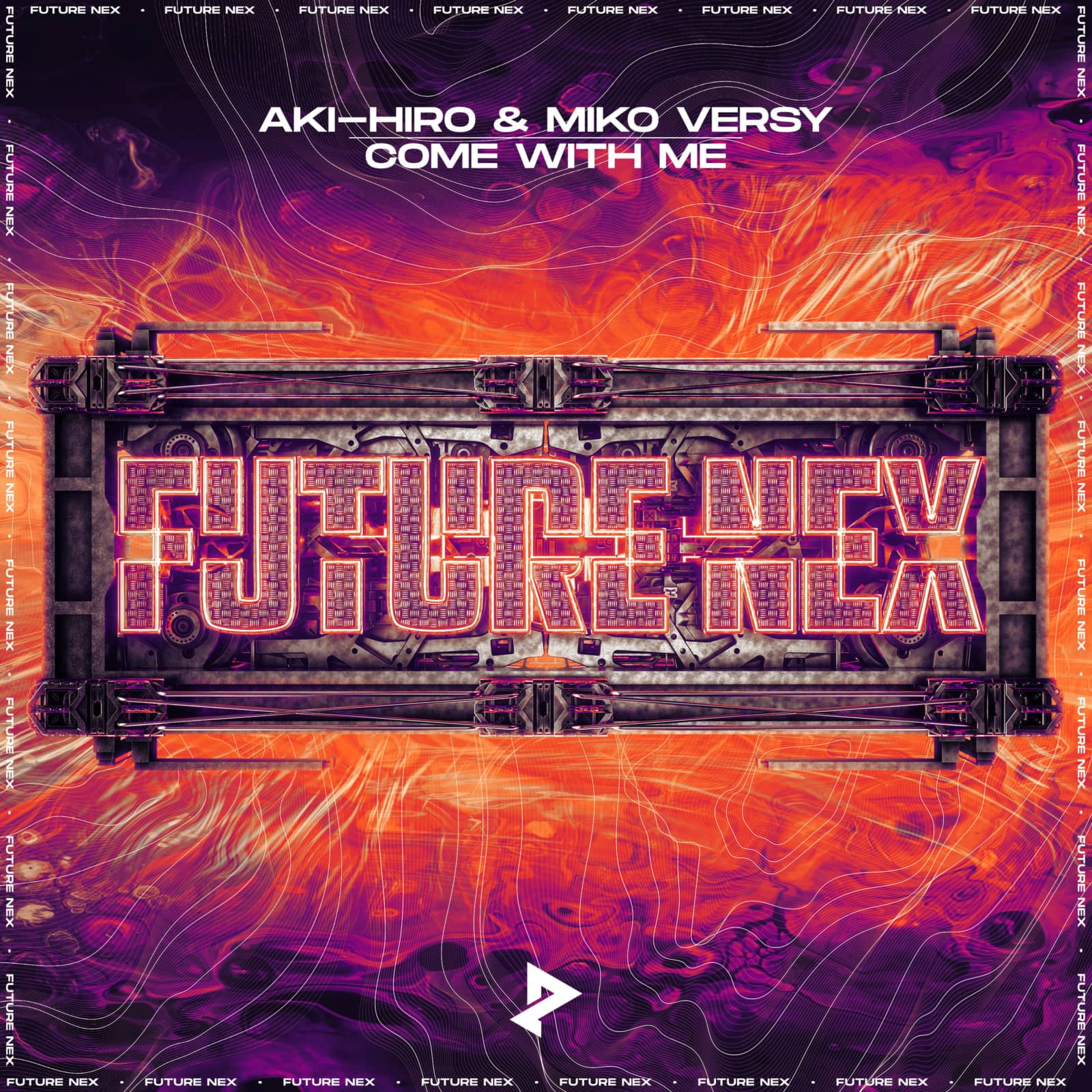 AKI-HIRO, Miko Versy — Come With Me (Extended Mix)