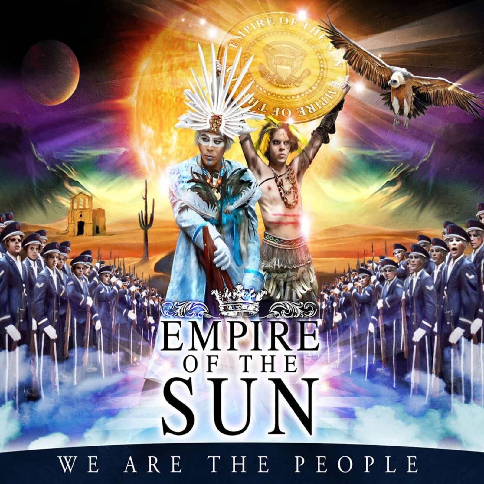 Empire Of The Sun X Journey & Olive Oil — We Are The People (Rick Wonder Separate Ways Edit)