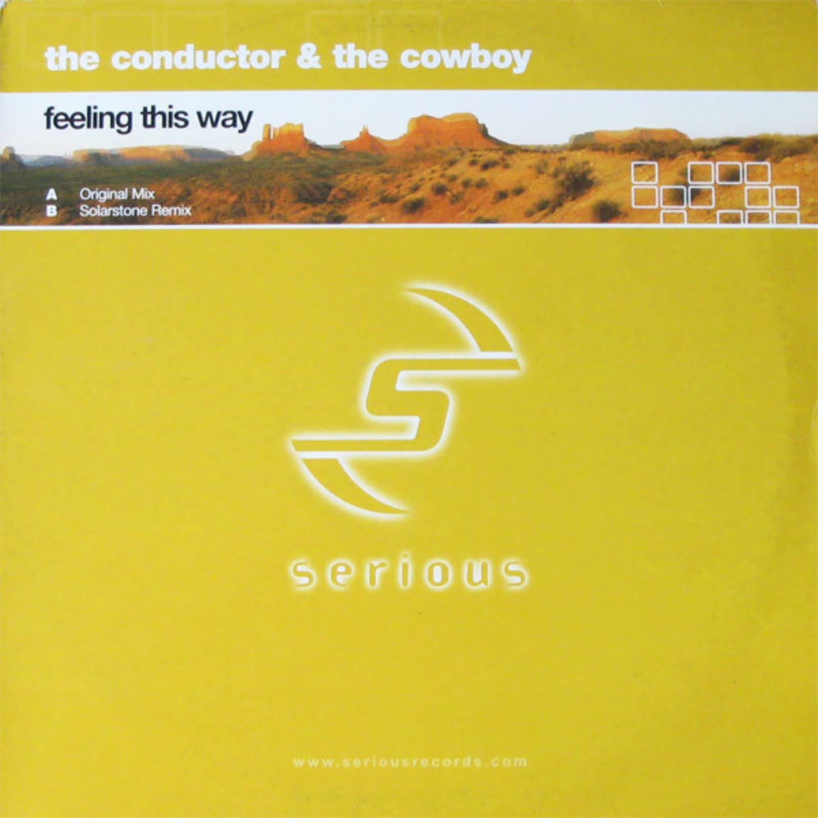 Conductor & The Cowboy — Feeling This Way (Osiris remix)