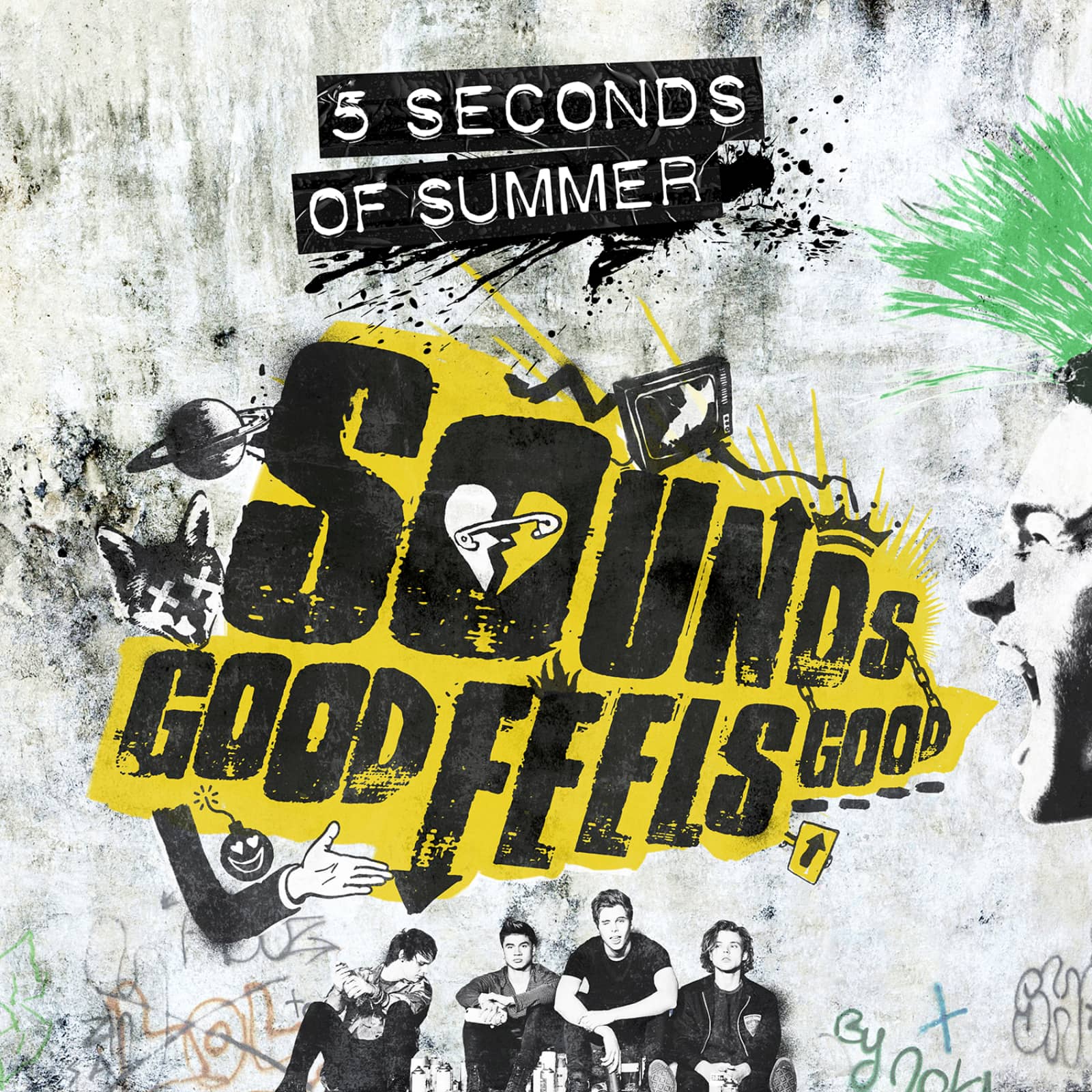 5 Seconds Of Summer — Hey Everybody!