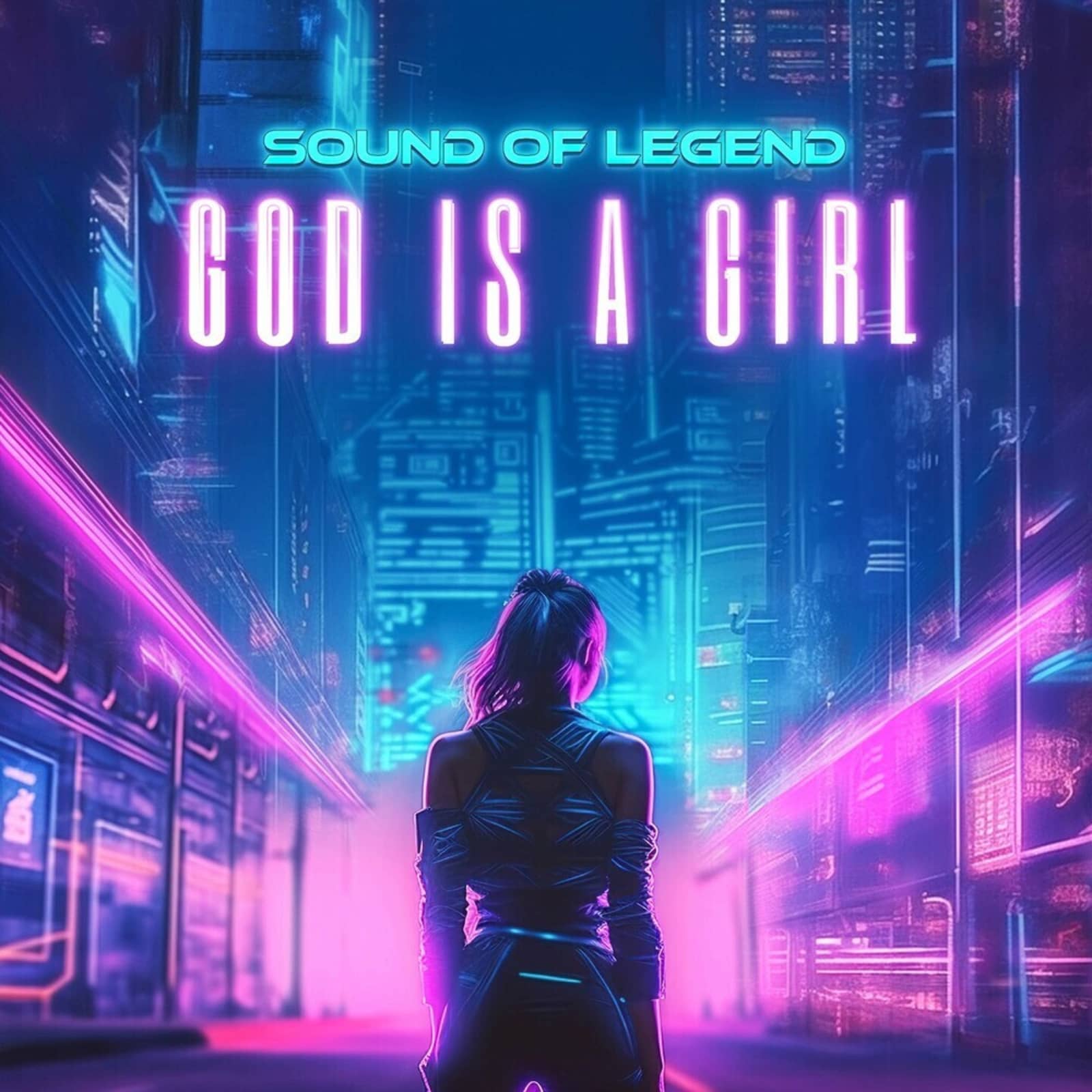 Sound Of Legend — God Is A Girl