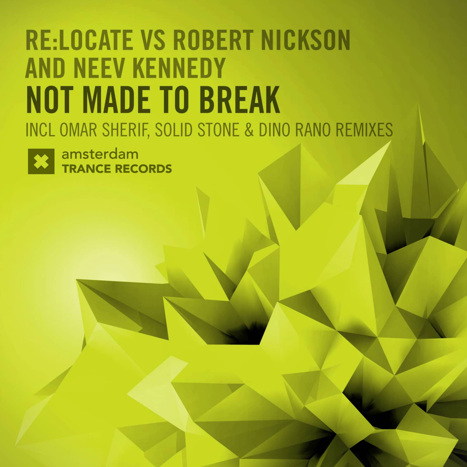 Re:Locate , Neev Kennedy & Robert Nickson — Not Made To Break (Omar Sherif Remix)