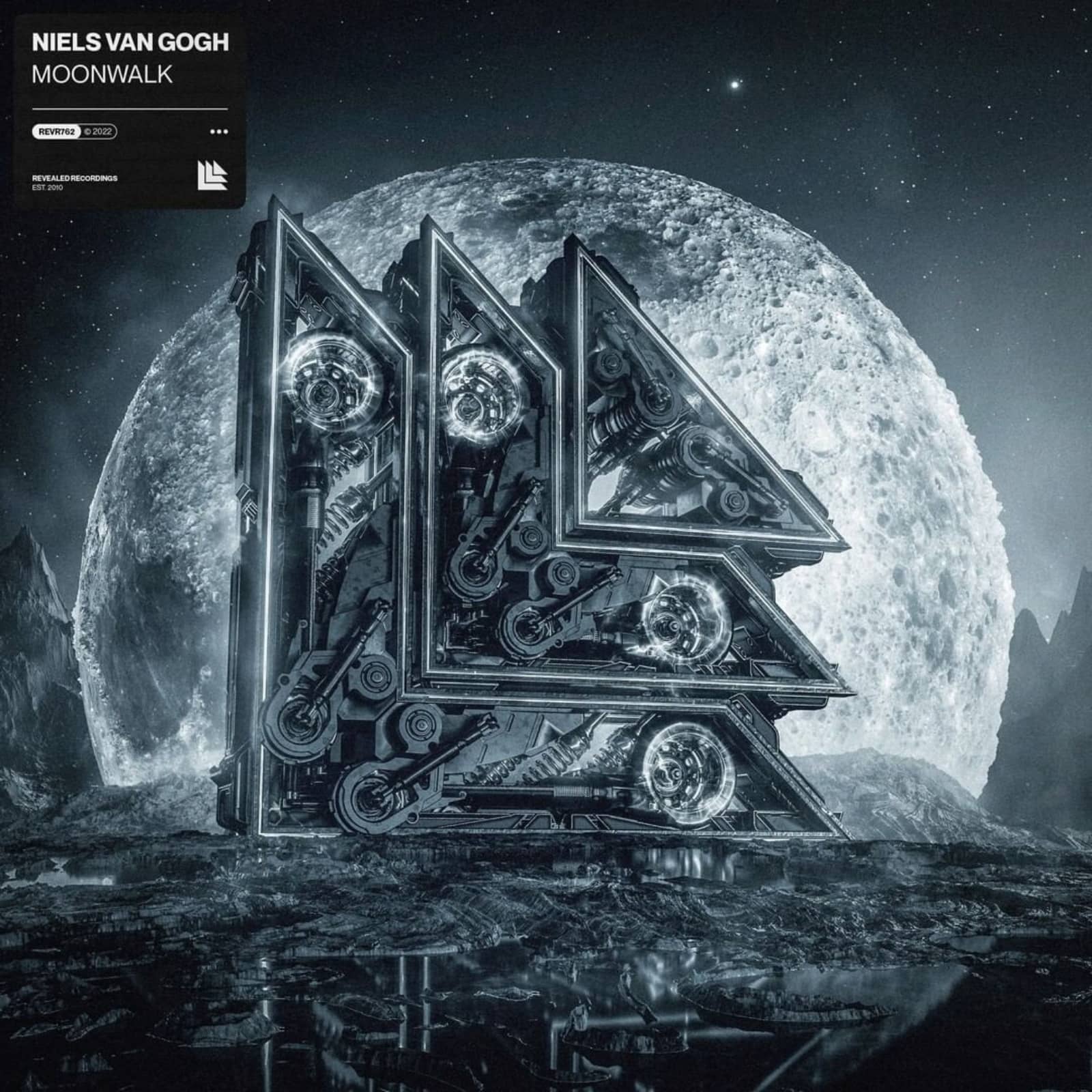 Niels Van Gogh — Moonwalk (Extended Mix)