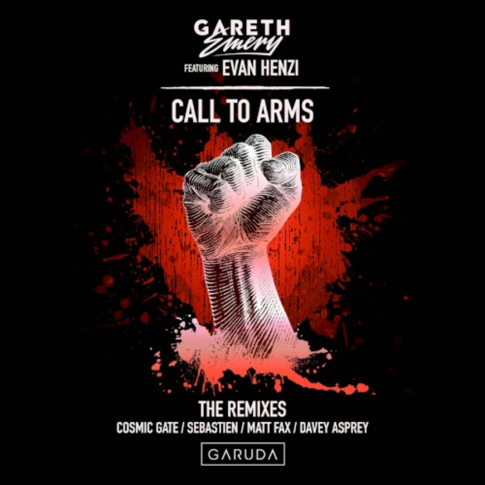Gareth Emery featuring Evan Henzi — Call to Arms (Matt Fax remix)
