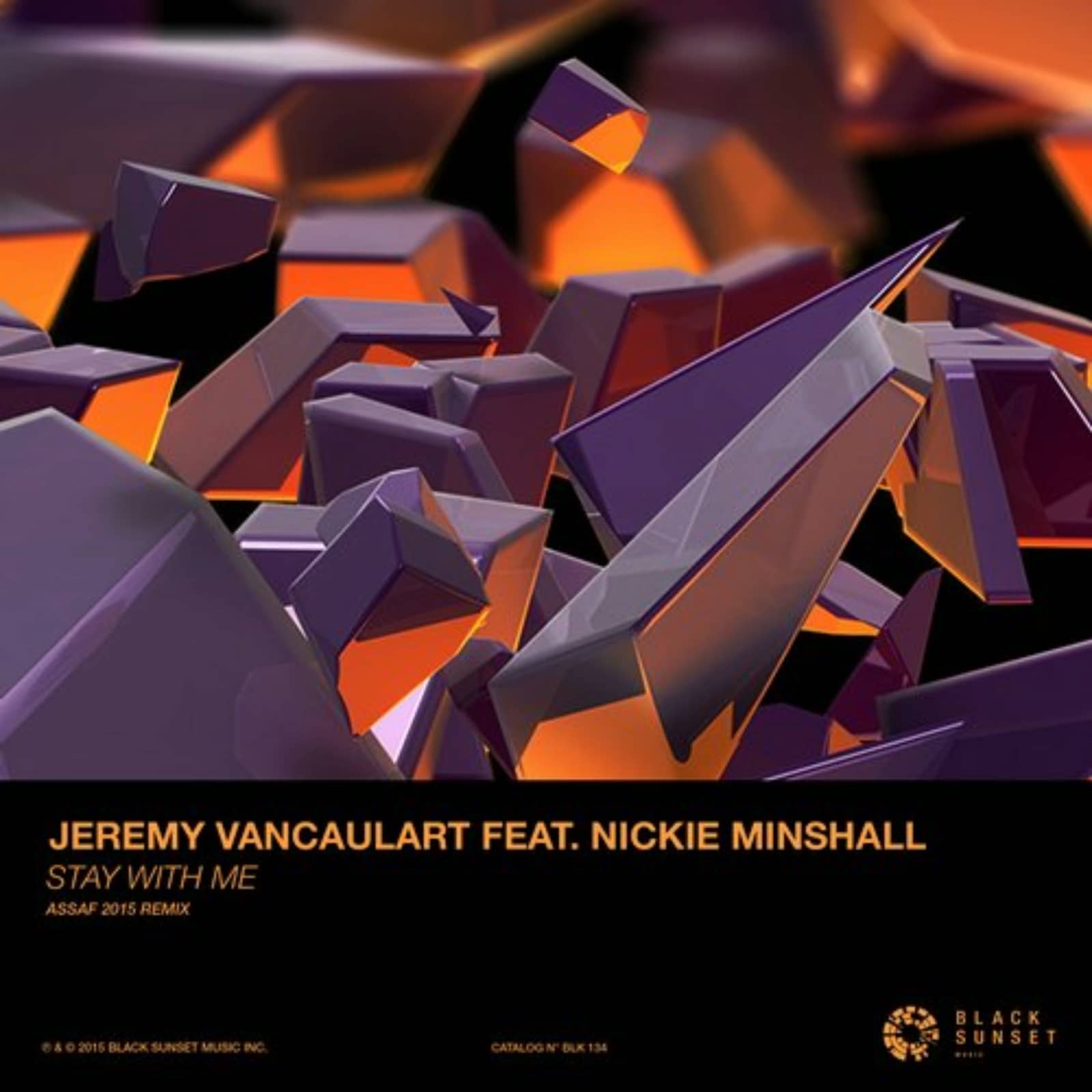 Jeremy Vancaulart featuring Nickie Minshall — Stay With Me (Assaf 2015 Remix)