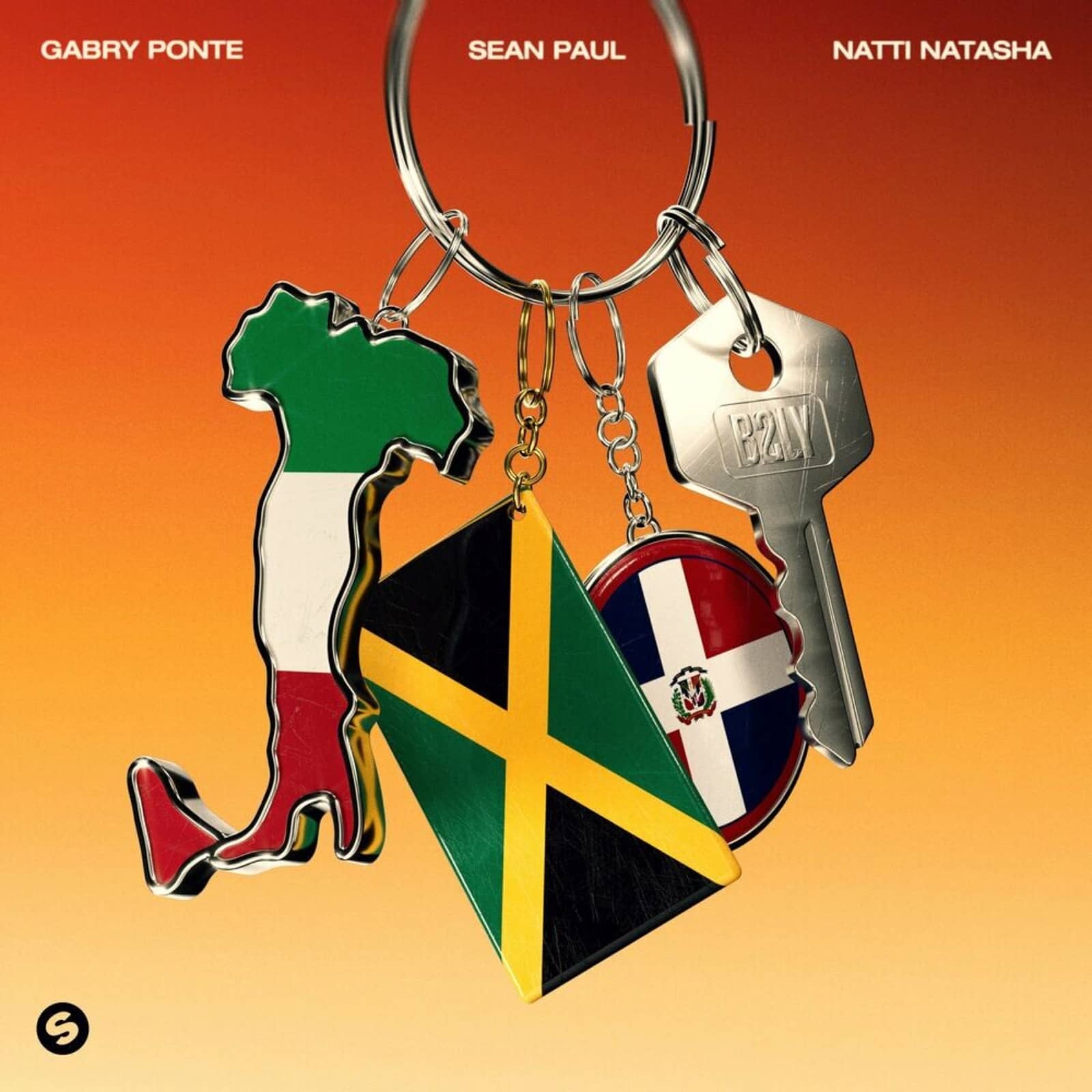 Gabry Ponte, Sean Paul & Natti Natasha — Born To Love Ya