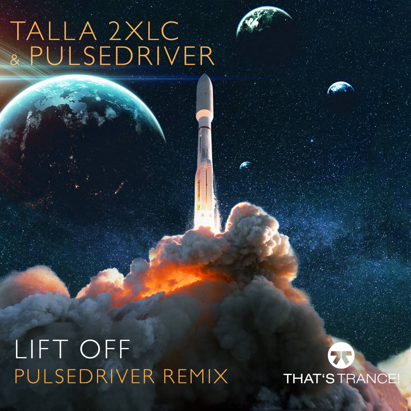 Talla 2XLC & Pulsedriver — Lift Off (Pulsedriver Mix)