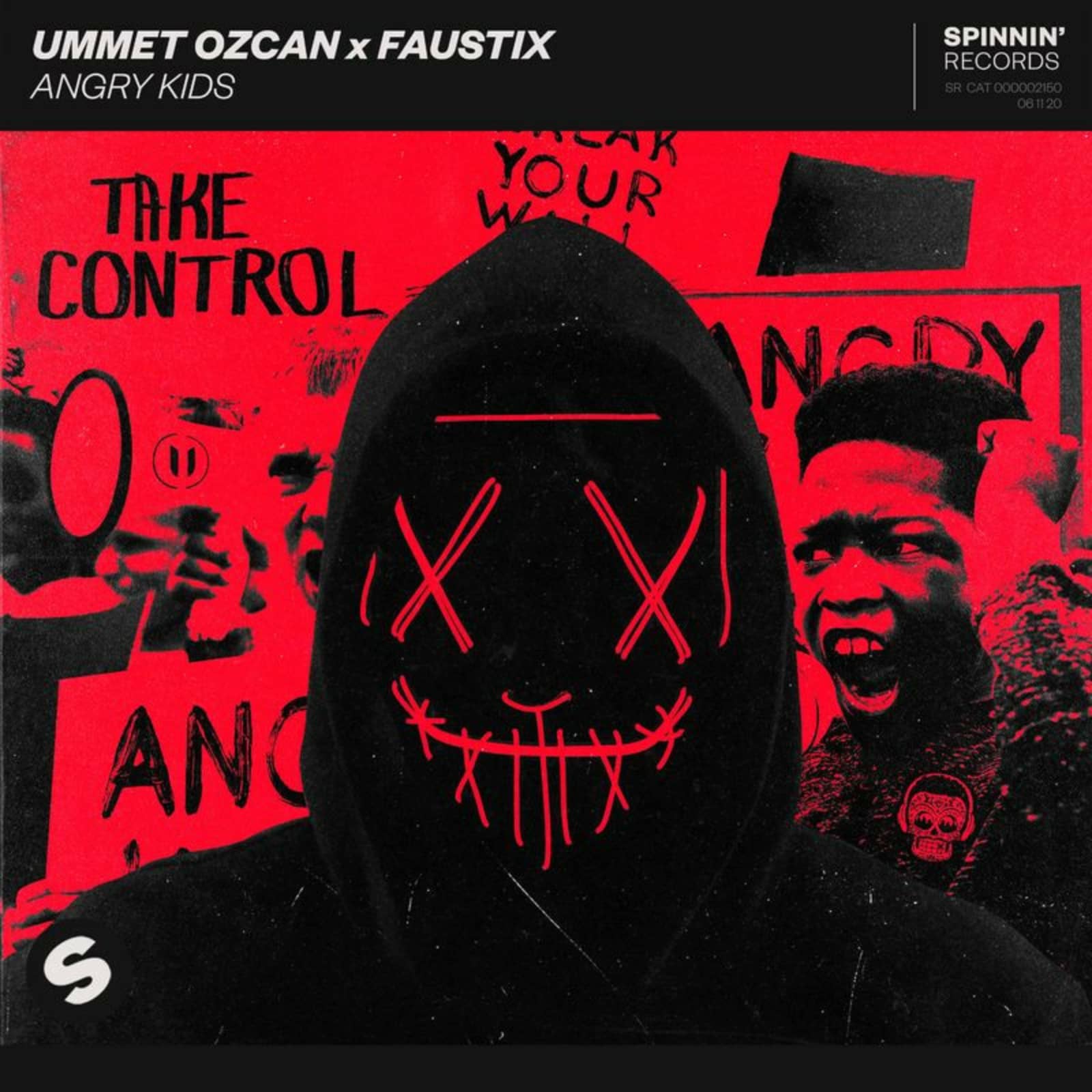 Ummet Ozcan; Faustix — Angry Kids