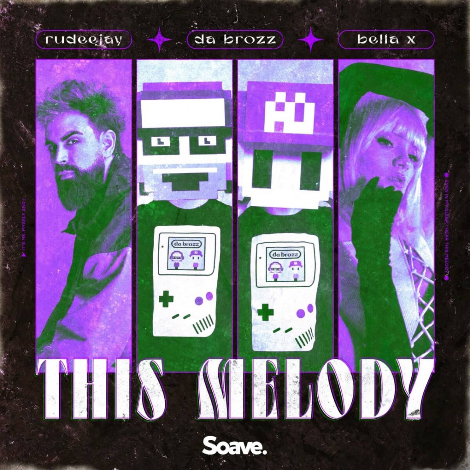 Rudeejay, Da Brozz & BELLA X — This Melody (Extended Mix)
