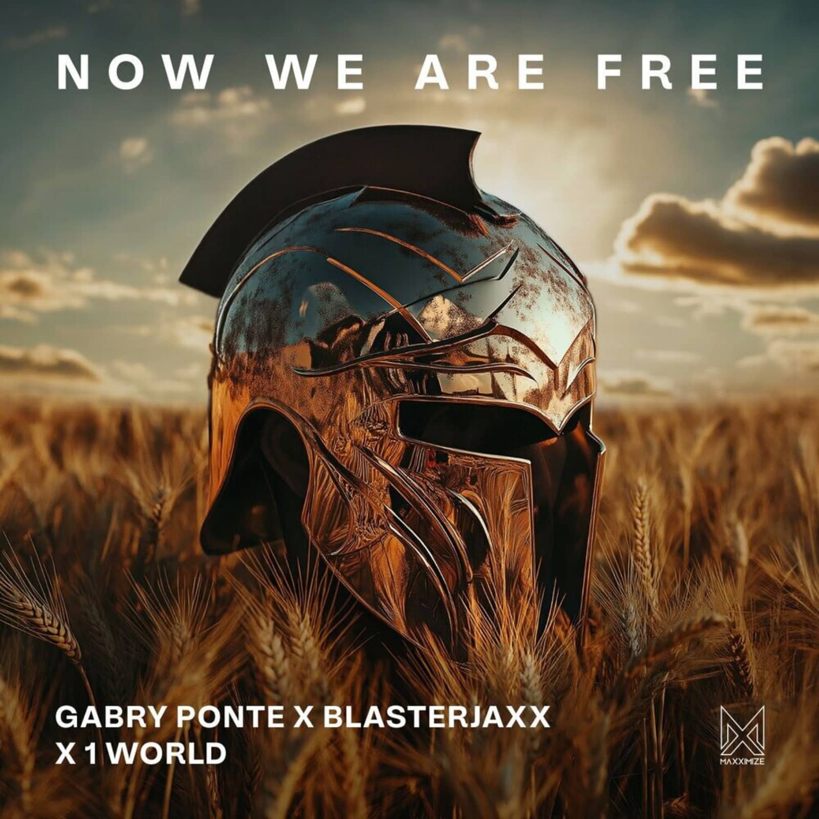 Gabry Ponte, Blasterjaxx & 1 World & AntoNetta — Now We Are Free