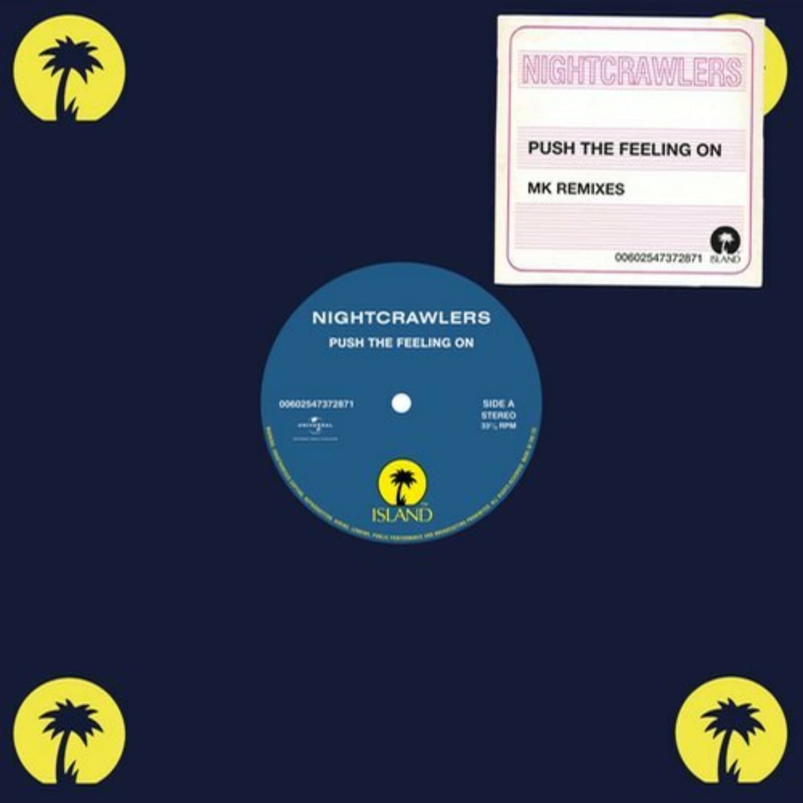 Nightcrawlers — Push The Feeling On '95 (MK Dub Mix)