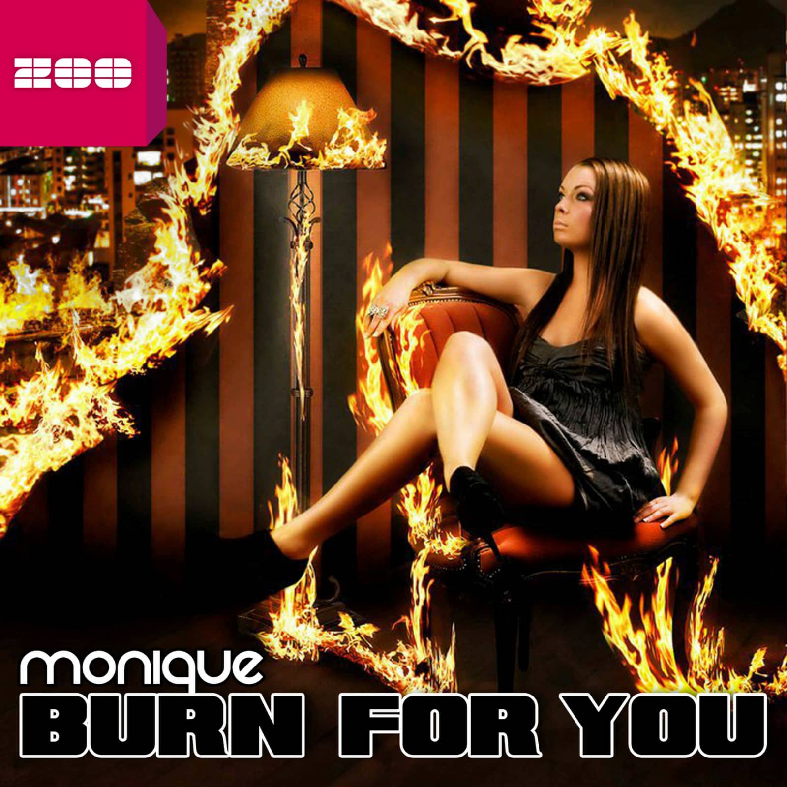 Monique — Burn For You (Manila Remix)