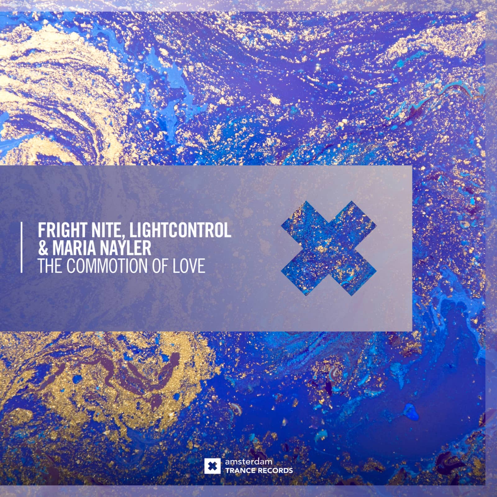 Fright Nite, Maria Nayler, Light Control — The Commotion of Love (Extended Mix)