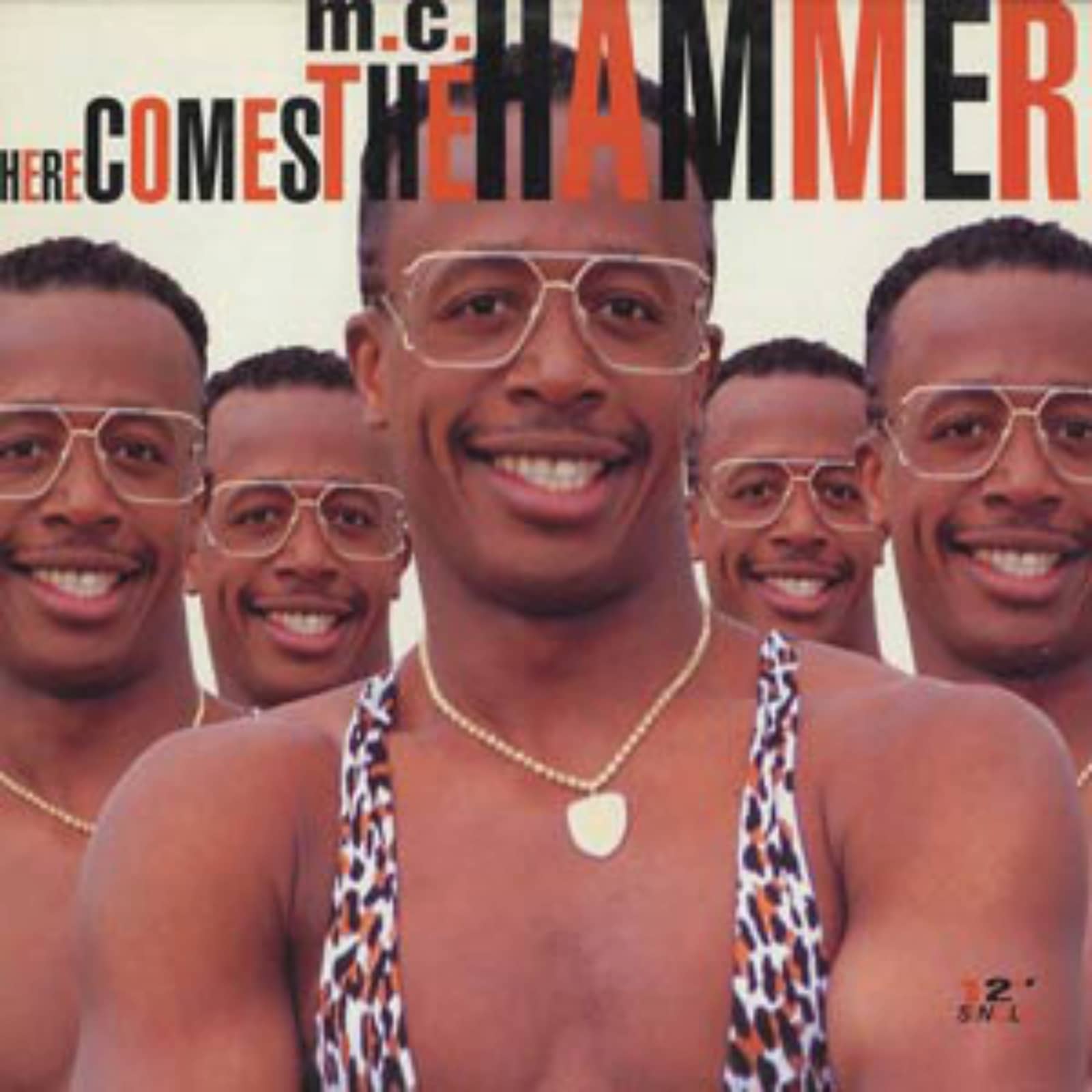 MC Hammer — Here Comes The Hammer (7" Edit)