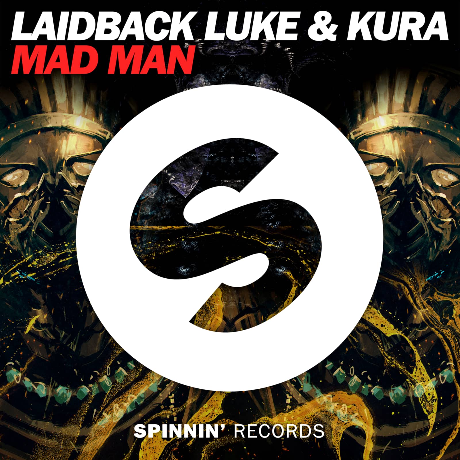 Laidback Luke & Kura — Mad Man