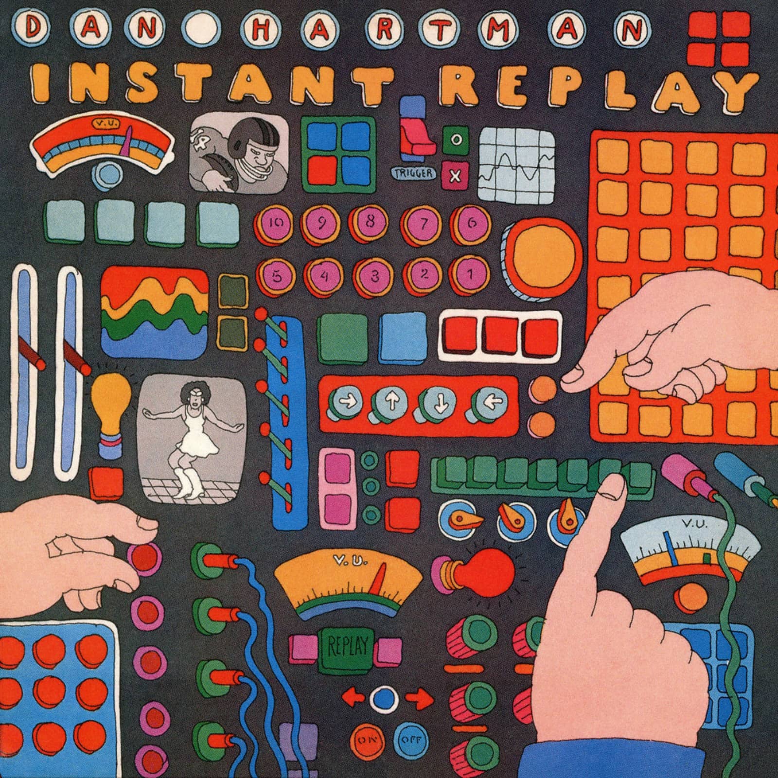 Dan Hartman — Instant Replay