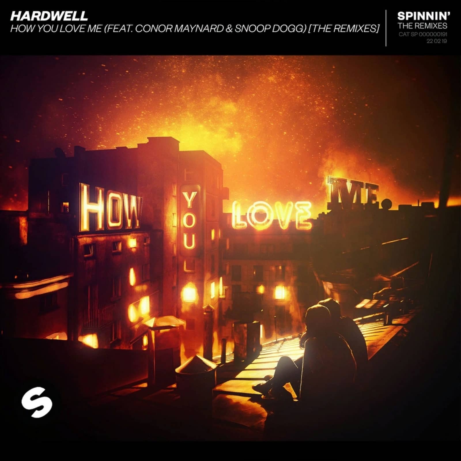 Hardwell Feat. Conor Maynard & Snoop Dogg — How You Love Me (Suyano Remix)