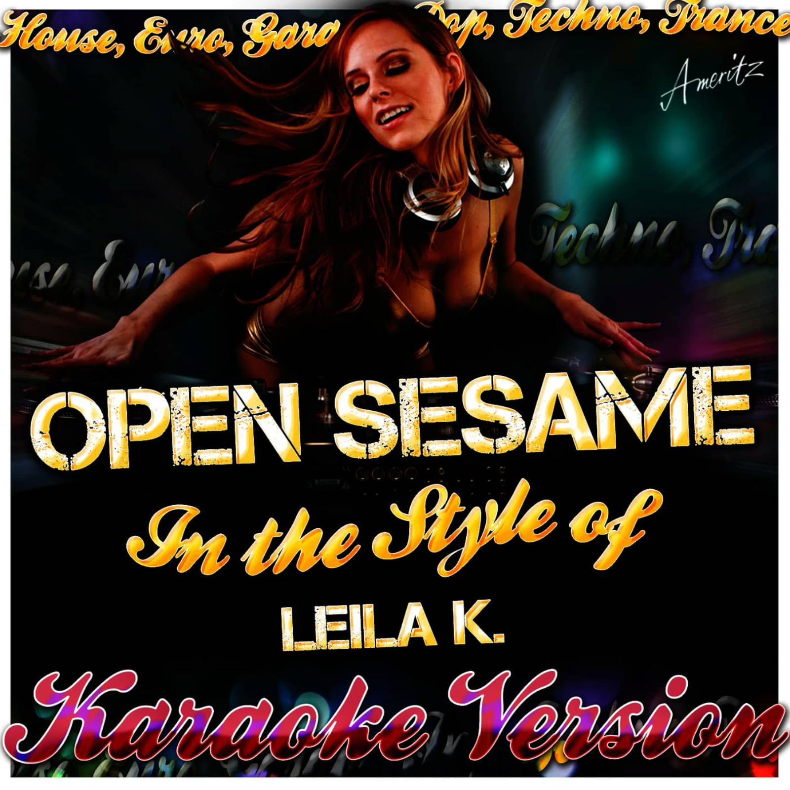 Leila K — Open Sesame (Classic Edit)